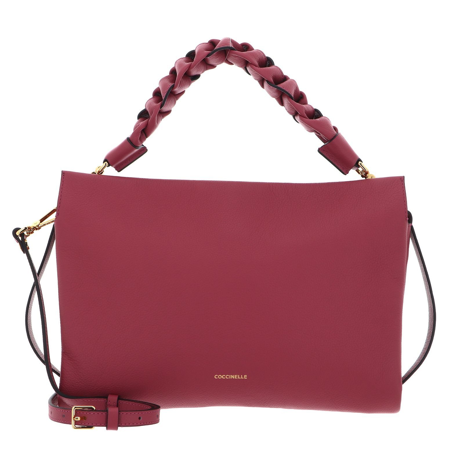 COCCINELLE Umhängetasche Crossbody Double Grainy Leather, günstig online kaufen