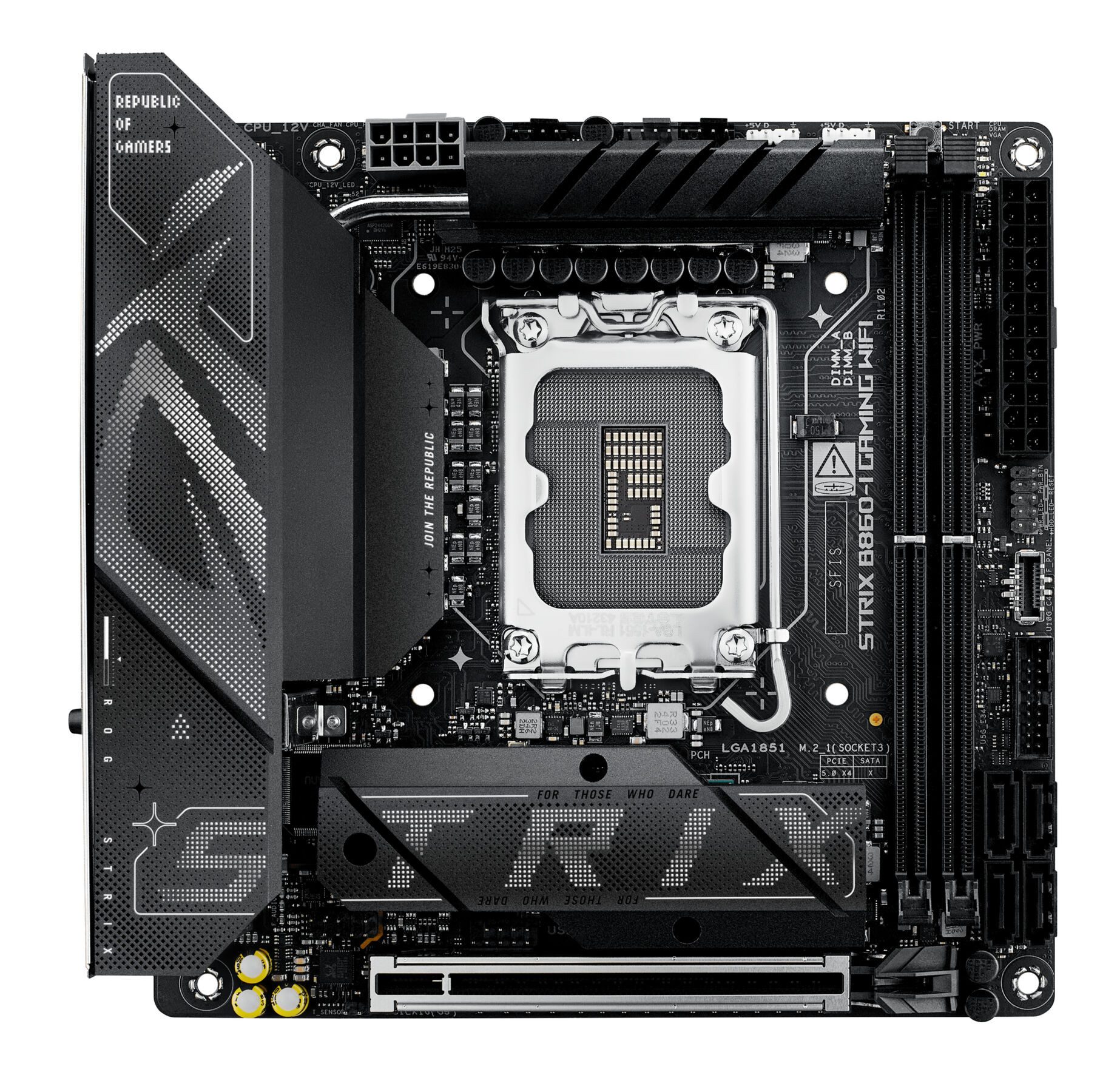 Asus ROG STRIX B860-I GAMING WIFI Mainboard