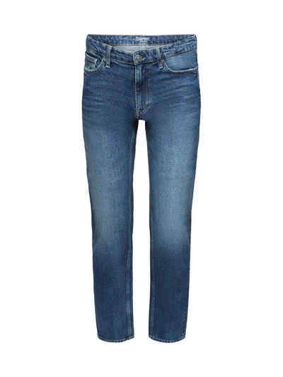 Esprit Straight-Jeans Gerade Jeans mit mittelhohem Bund