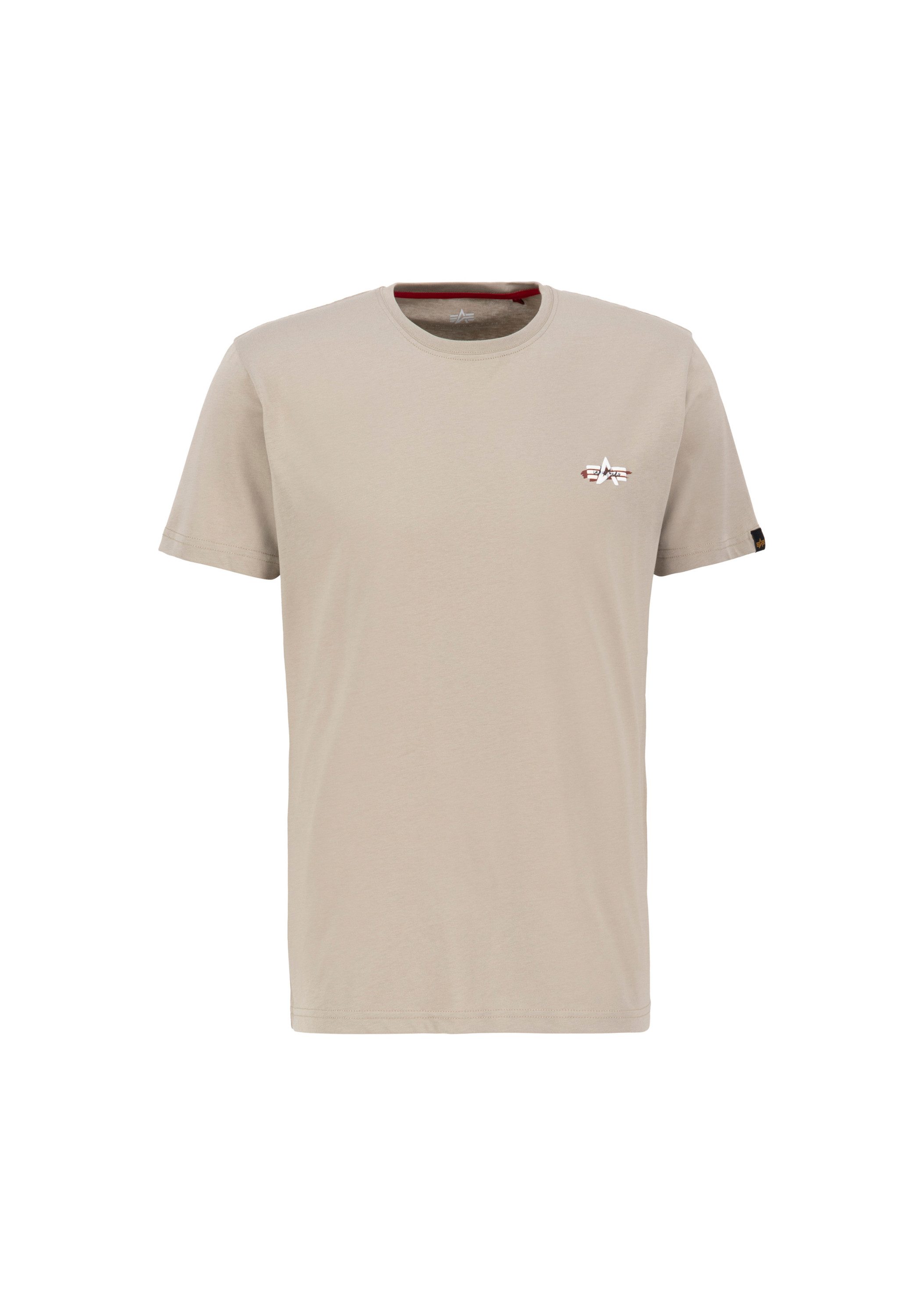 Alpha Industries T-Shirt "Puff Print Logo Backprint T-Shirt" günstig online kaufen