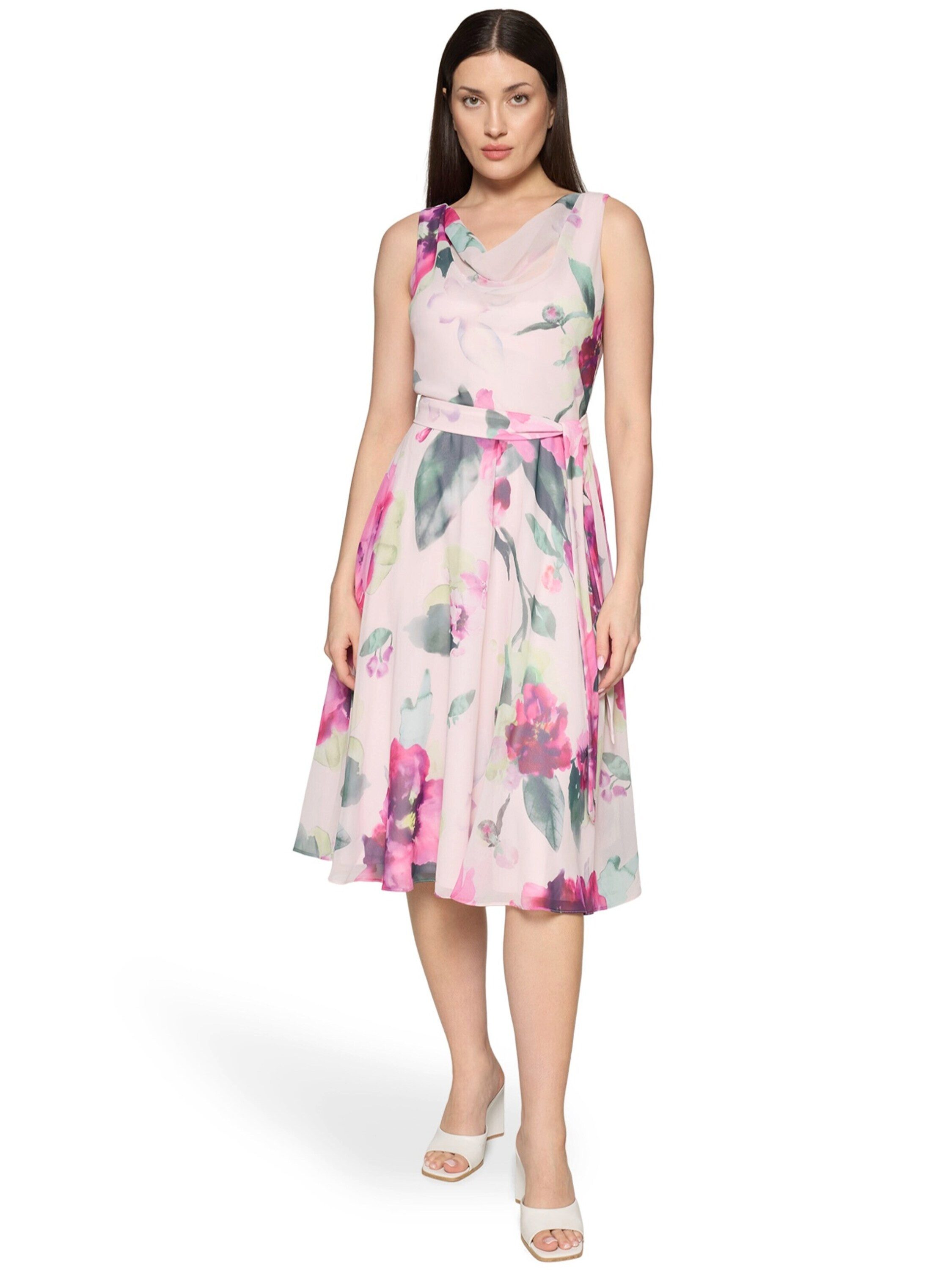 Vera Mont Midikleid (1-tlg) Falten