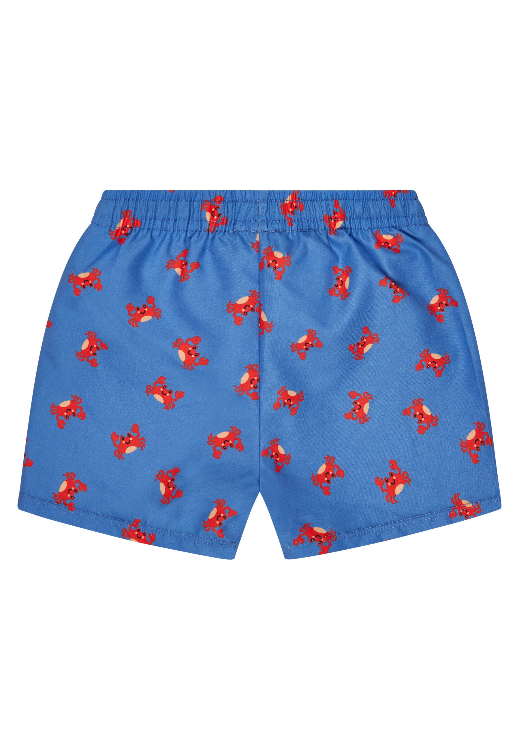Sterntaler® Badehose UV-Schutz 50+ Badeshorts Krabbe (1-St) Badeshorts mit Krabben-Muster & Kordel, Windeleinsatz bis 86/92