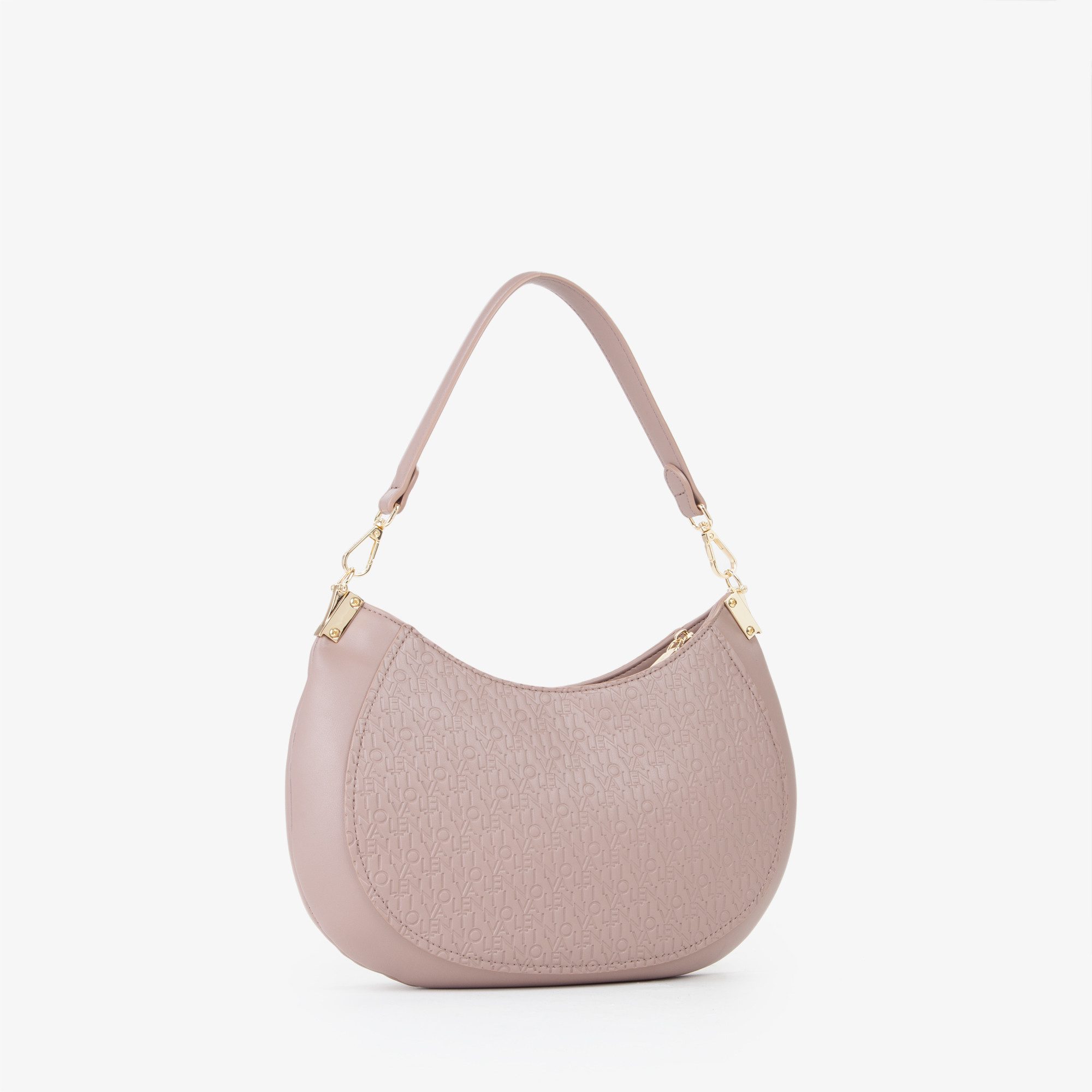 VALENTINO BAGS Hobo HOBO BAG FALAK RE, Damen Tragetasche, Umhägetasche, Schultertasche mit Logo
