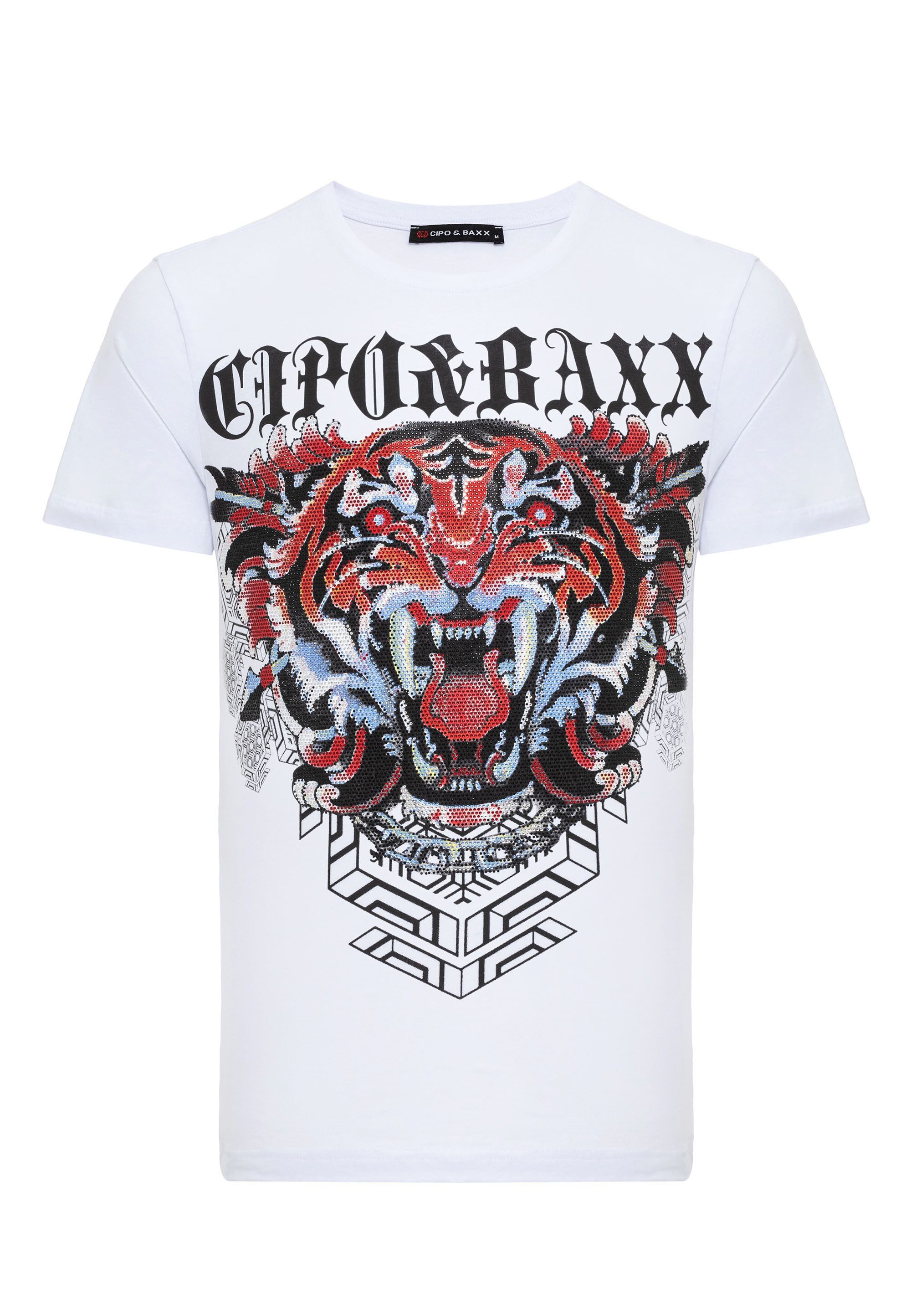 Cipo & Baxx T-Shirt T-Shirt mit günstig online kaufen