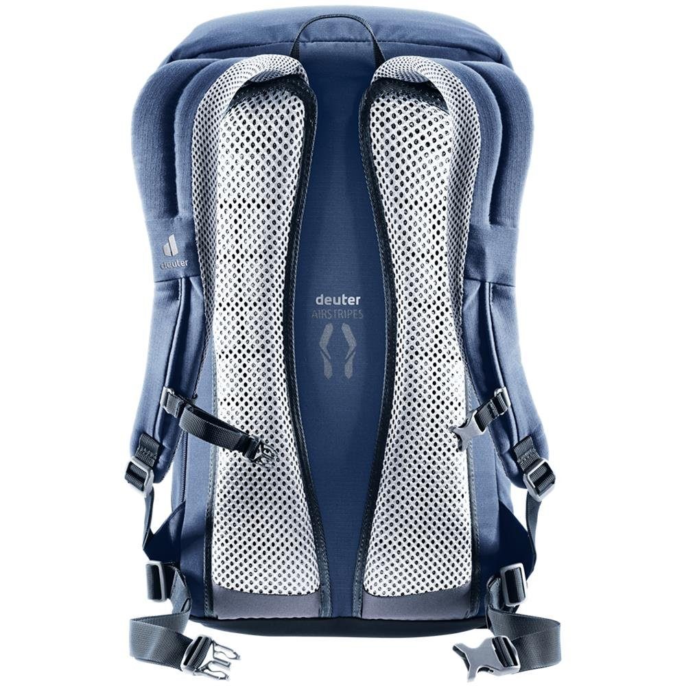 24, Laptopfach 24 marine-ink Wandern Rucksack Liter, Lifestyle, Zoll, Freizeit deuter 15 und Walker für