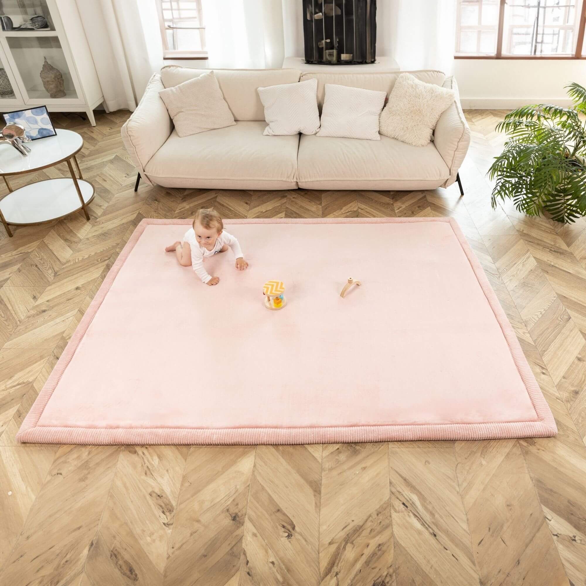 Hakuna Matte Kinderteppich mit Memory-Schaum, dicke günstig online kaufen