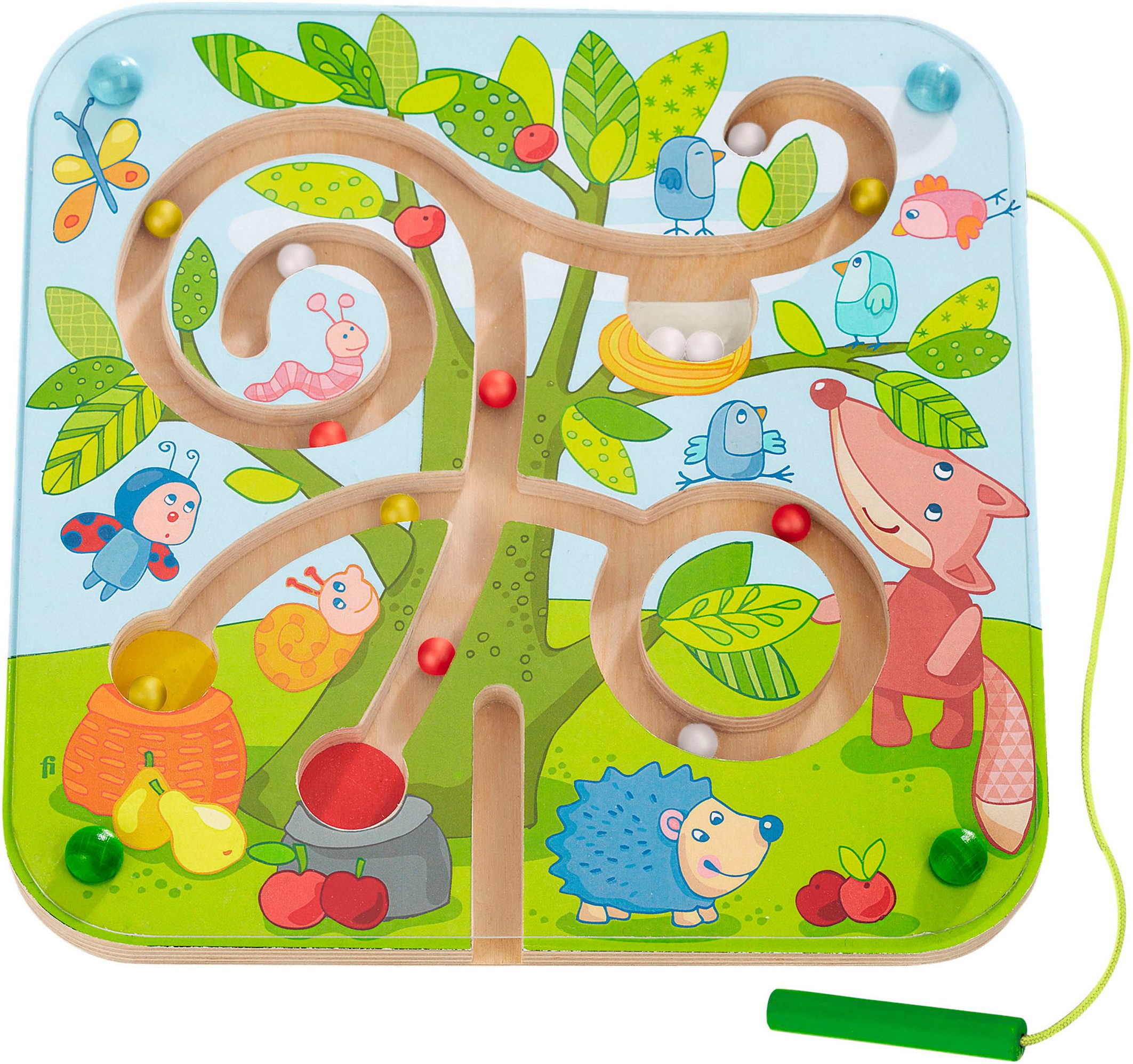 Haba Spiel Baumlabyrinth, Magnetspiel