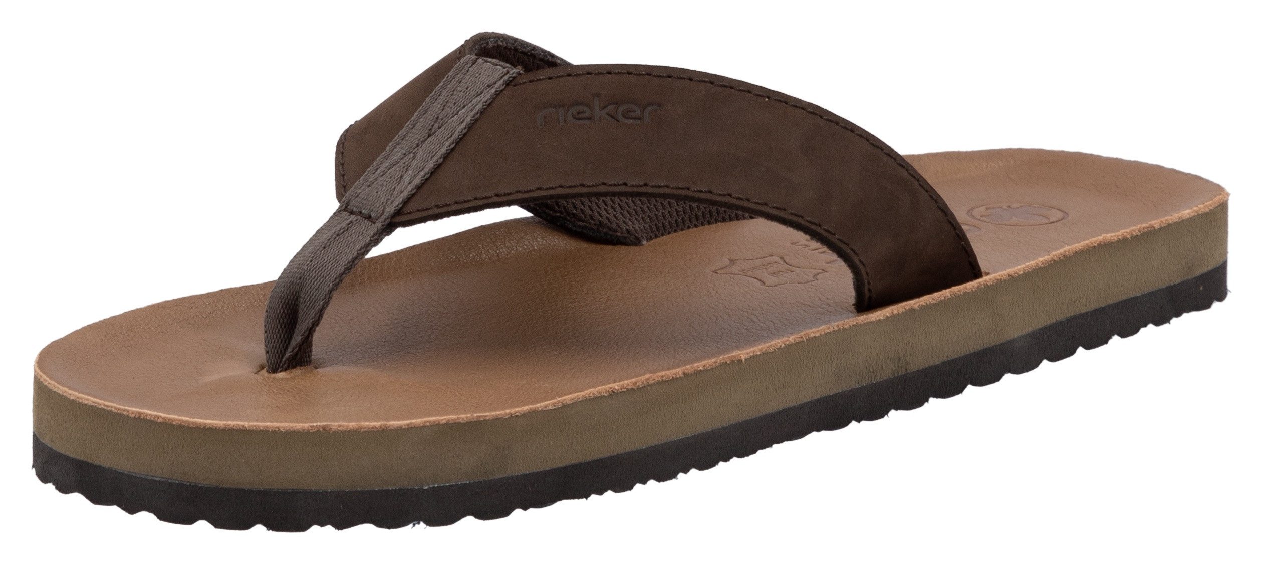 Rieker Zehentrenner, Sommerschuh, Strandschuh, Badeschuh, Poolslide günstig online kaufen