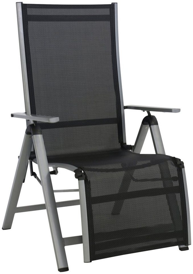 Greemotion Gartensessel »Monza Comfort XL« Alu/Textil