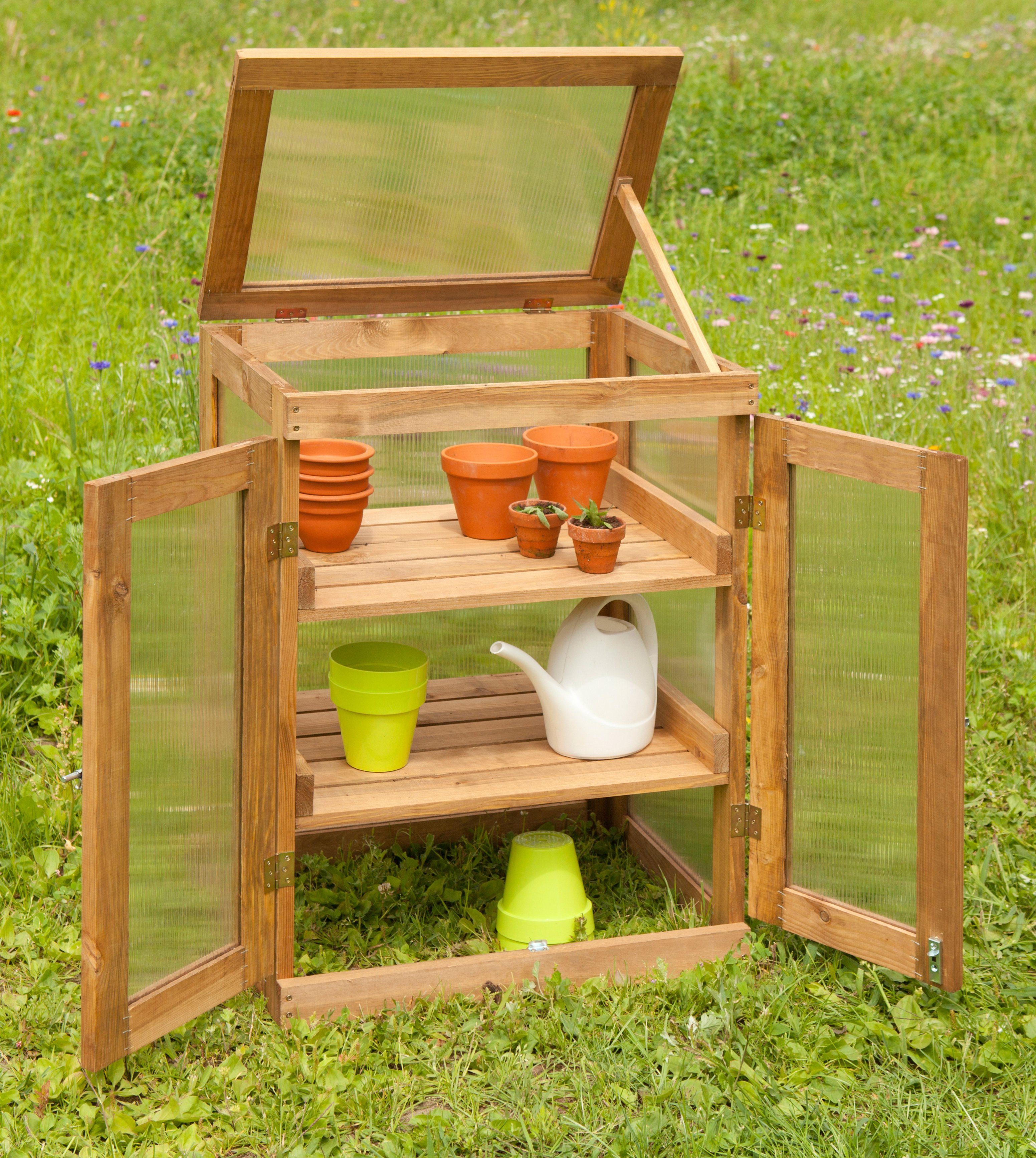 Kiehn-Holz Mehrzweckschrank Pflanzschrank BxTxH: 58x43x76 cm