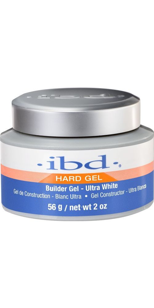 IBD Haargel IBD Extreme Builder Gel White weiß 56gr