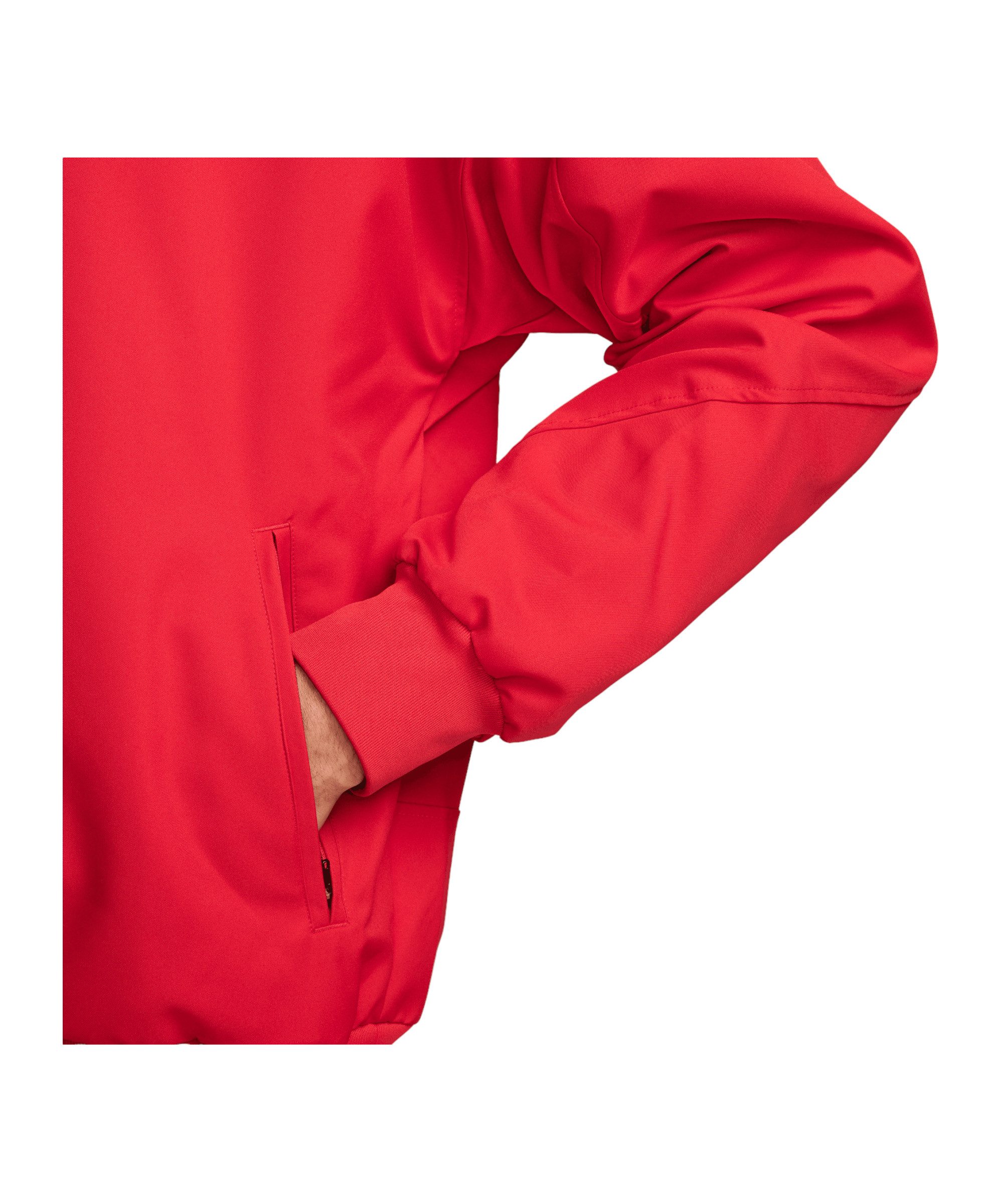 Nike Sweatjacke Nike Performance FPF Portugal Anthem Jacke EM 2024 Polyester – Bild 3 von 3