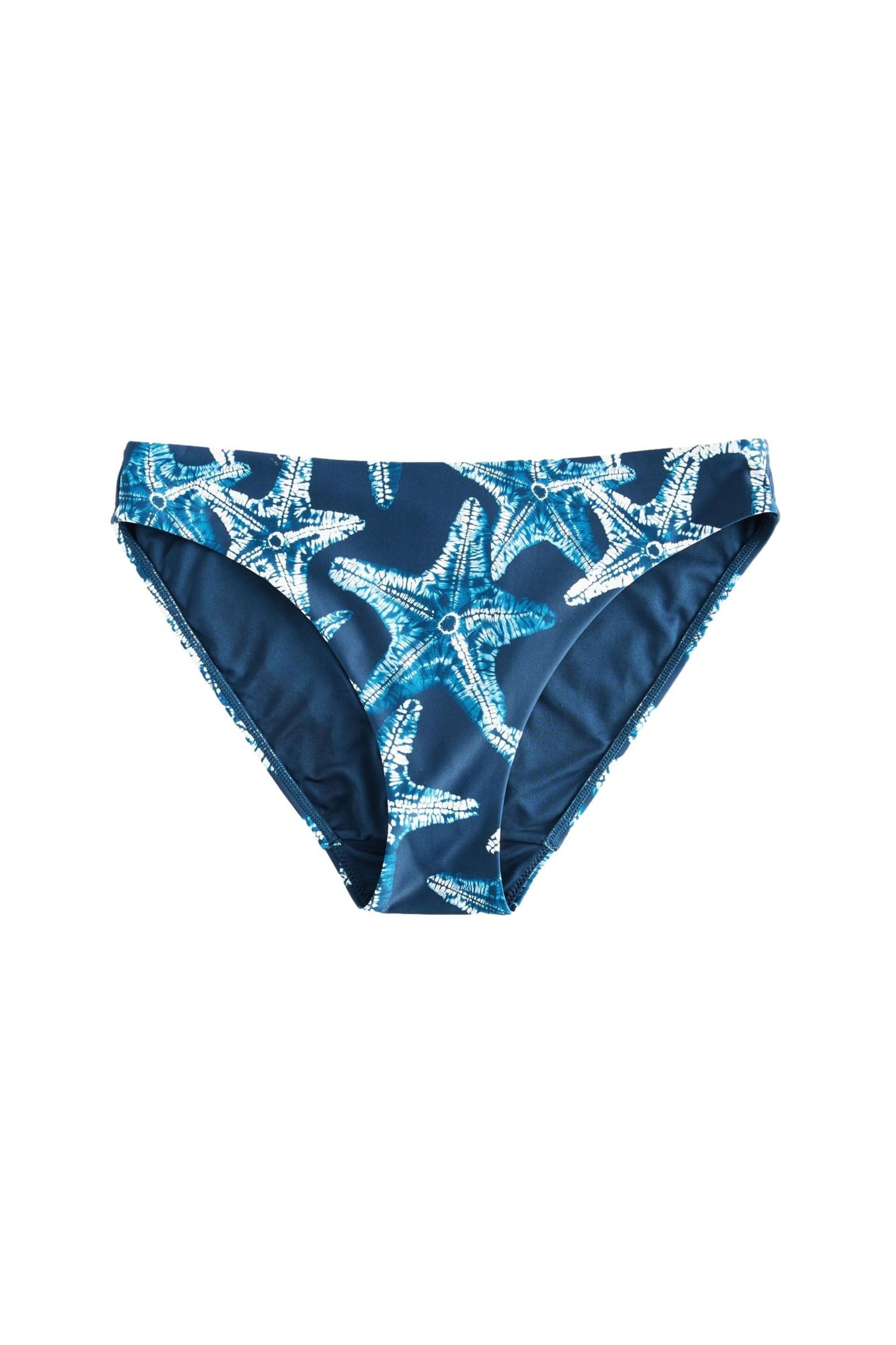 Next Bikini-Hose Bikinihose mit hohem Beinausschnitt + Metalldetail (1-St)