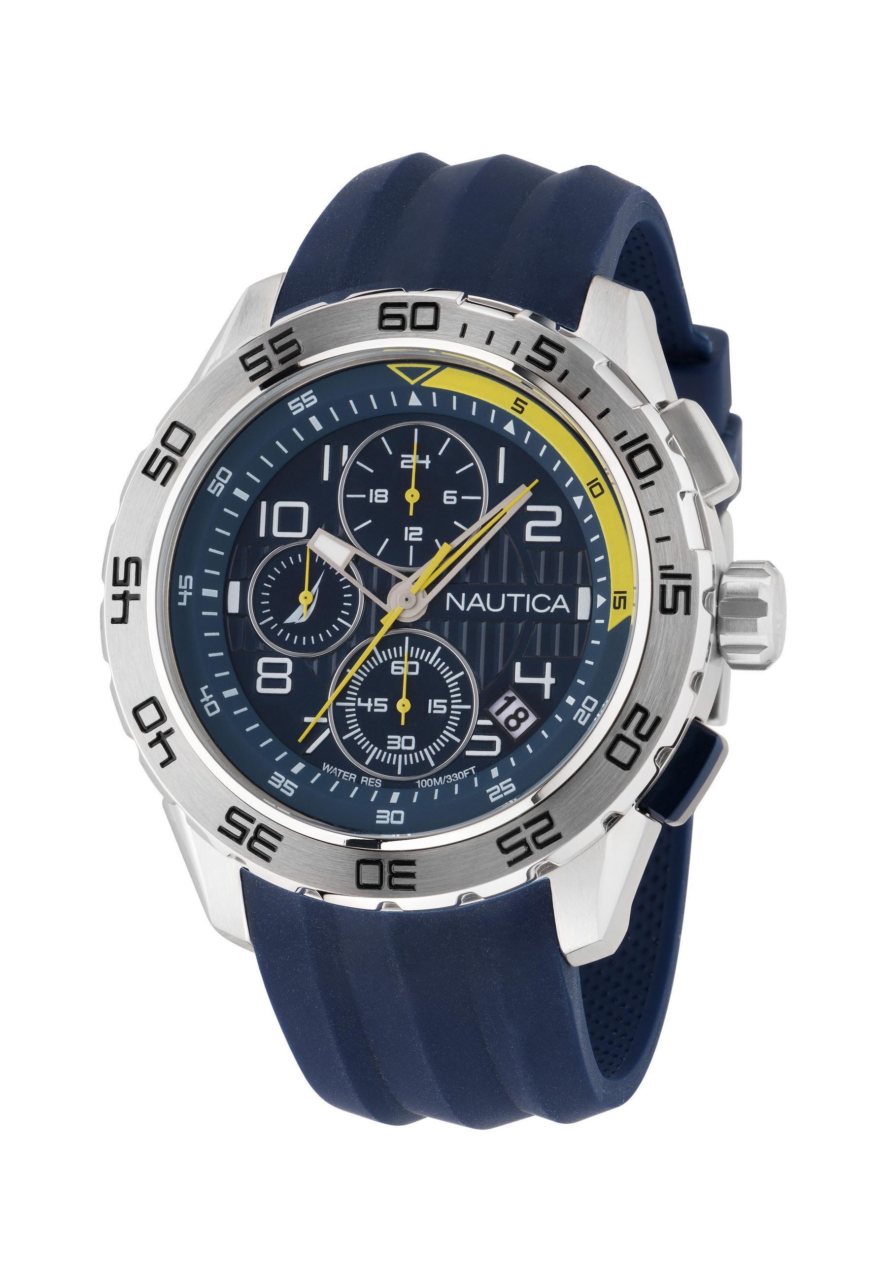 NAUTICA Quarzuhr NST, (1-tlg), Quartz Analog