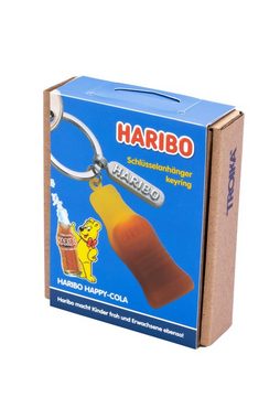 TROIKA Schlüsselanhänger Schlüsselanhänger HARIBO Cola Flasche HARIBO HAPPY-COLA