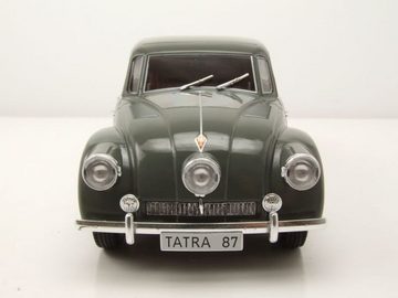 MCG Modellauto Tatra 87 1937 dunkelgrau Modellauto 1:18 MCG, Maßstab 1:18