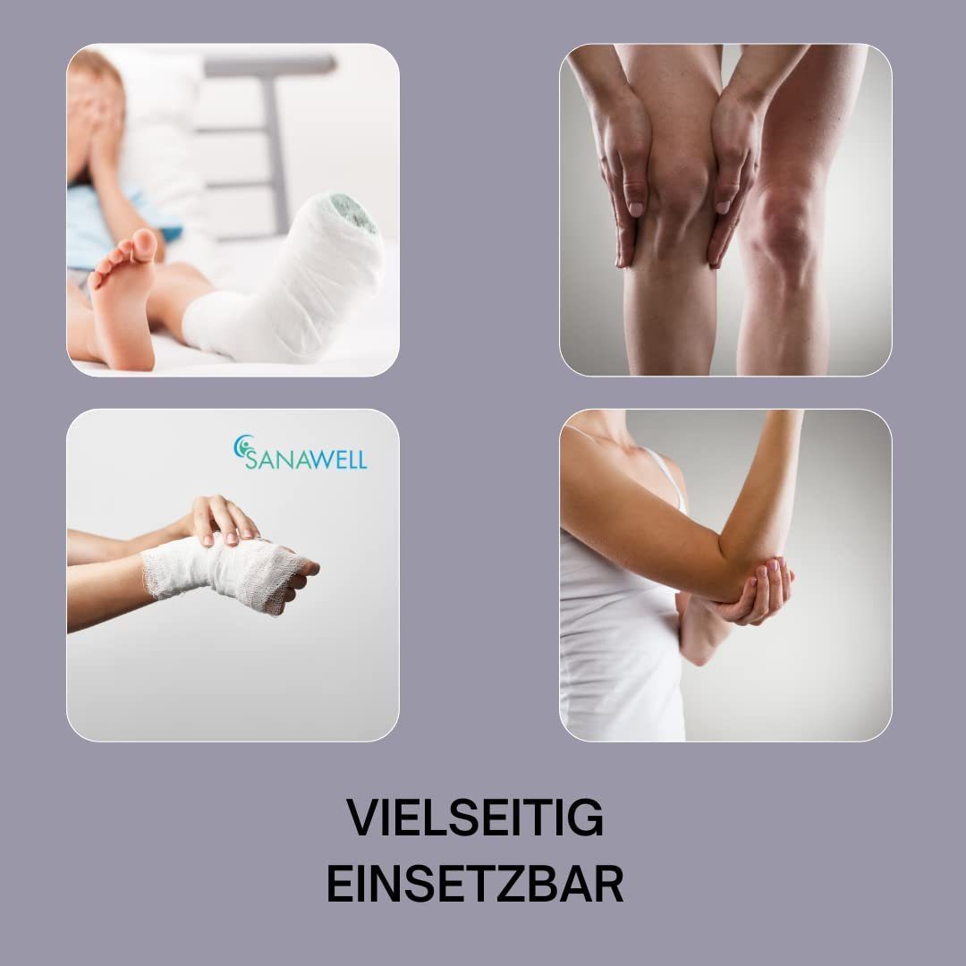 Medosan Kühlpad Thermoaktiv Kühlpack, Kaltpack, 2er-Set