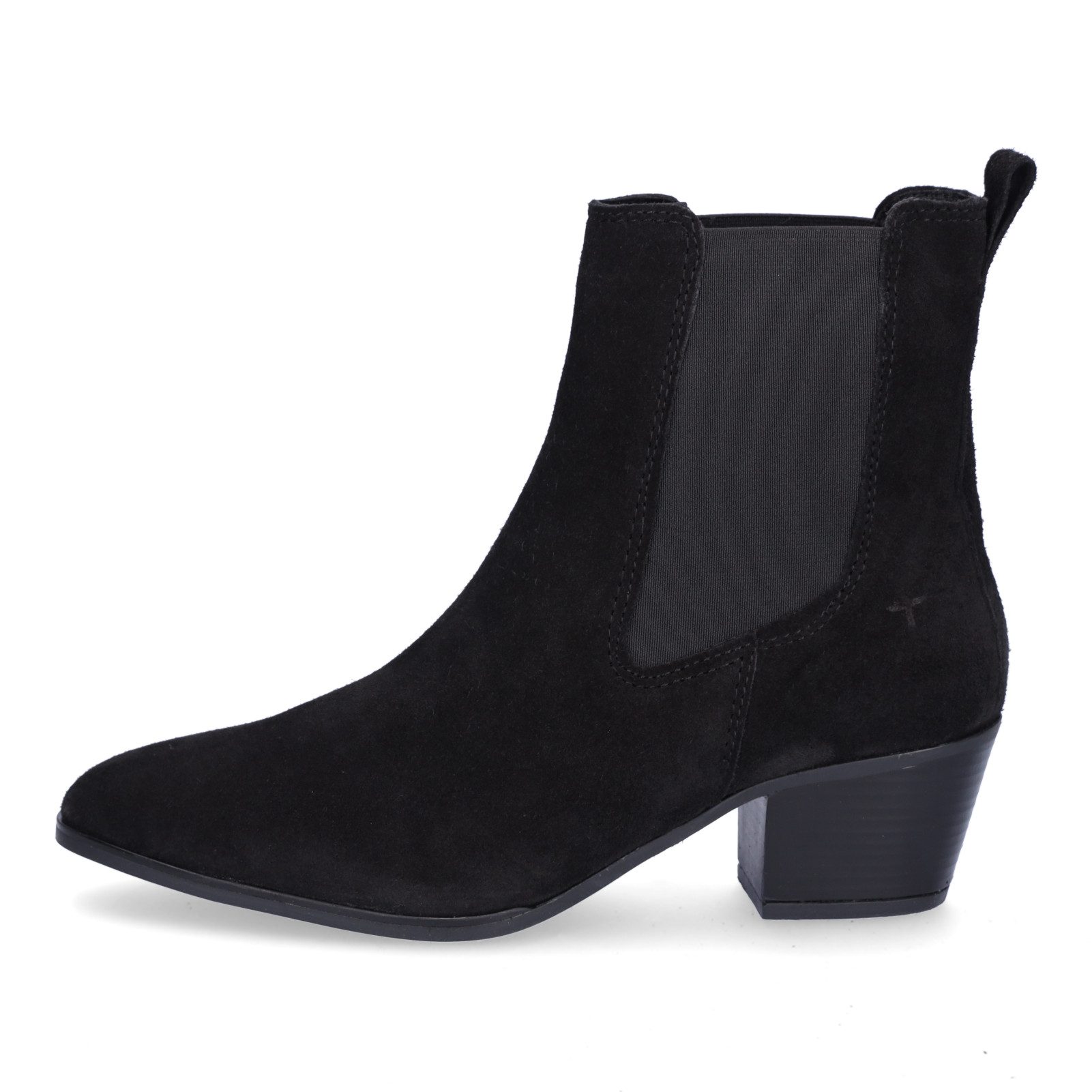 Tamaris Tamaris Damen Stiefelette schwarz Stiefelette
