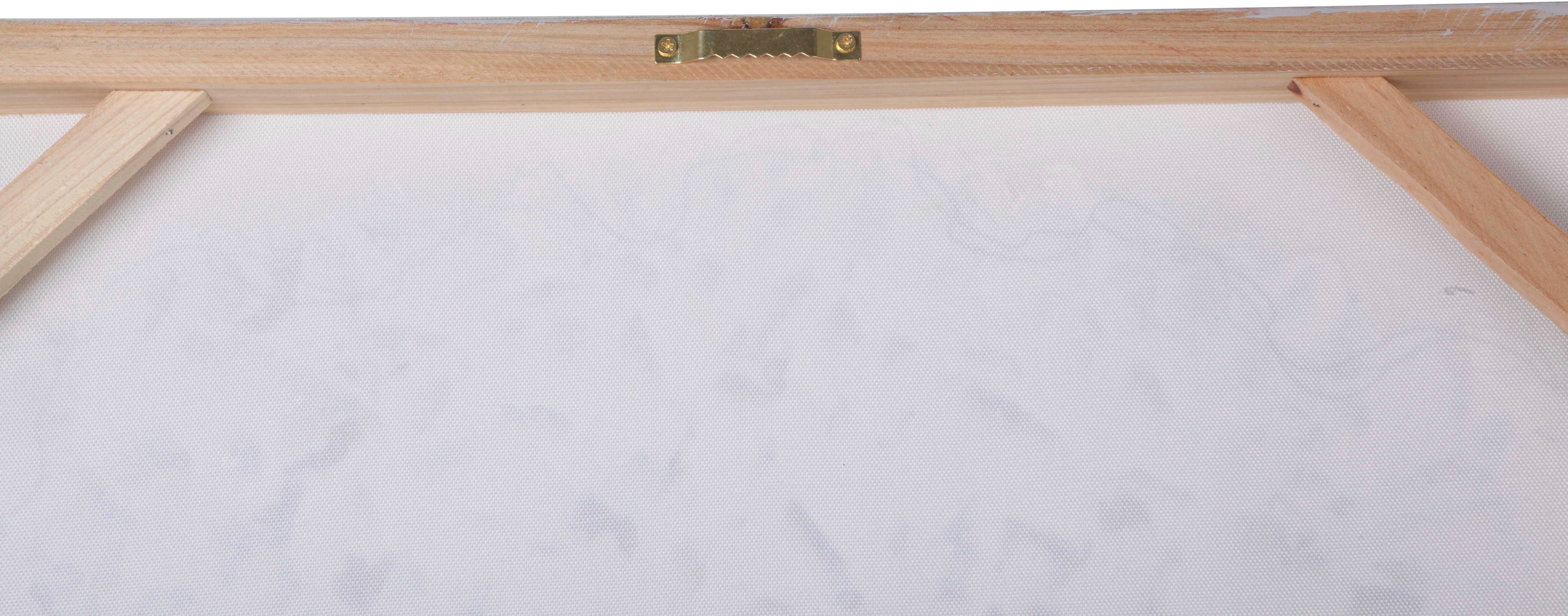 Home affaire Leinwandbild Baum