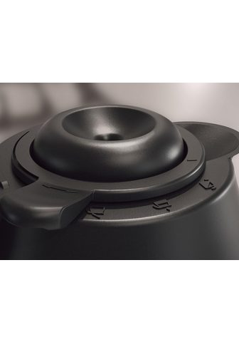 Philips Kavos virimo aparatas su filtru Gaia HD7546/20 Viva Collection 12l Kavinukas Papierfilter 1x4 su Thermokanne Tropfstopp ir Abschaltfunktion silber