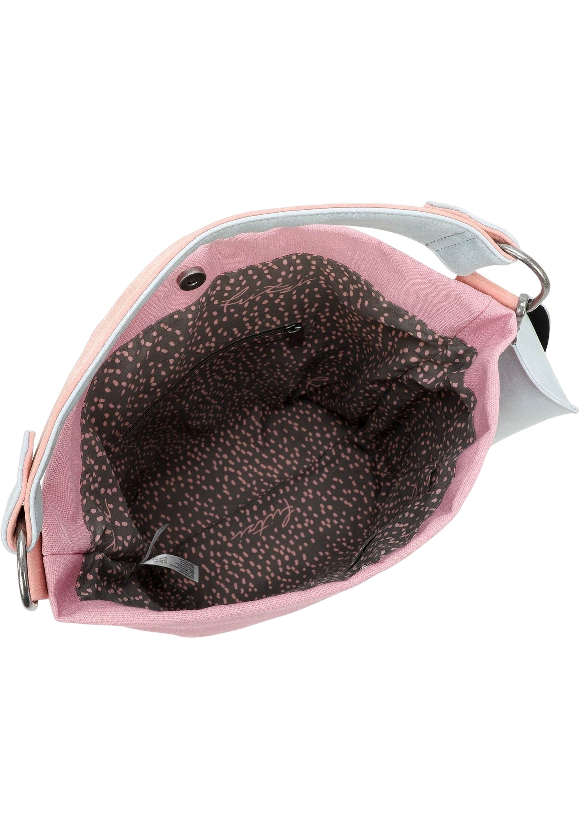 Fritzi aus Preußen Schultertasche Izzy07 Olga, aus veganen und recycelten Materialien