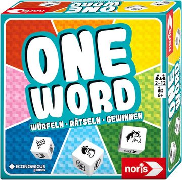 Noris Spiel, Ratespiel One Word, Made in Germany