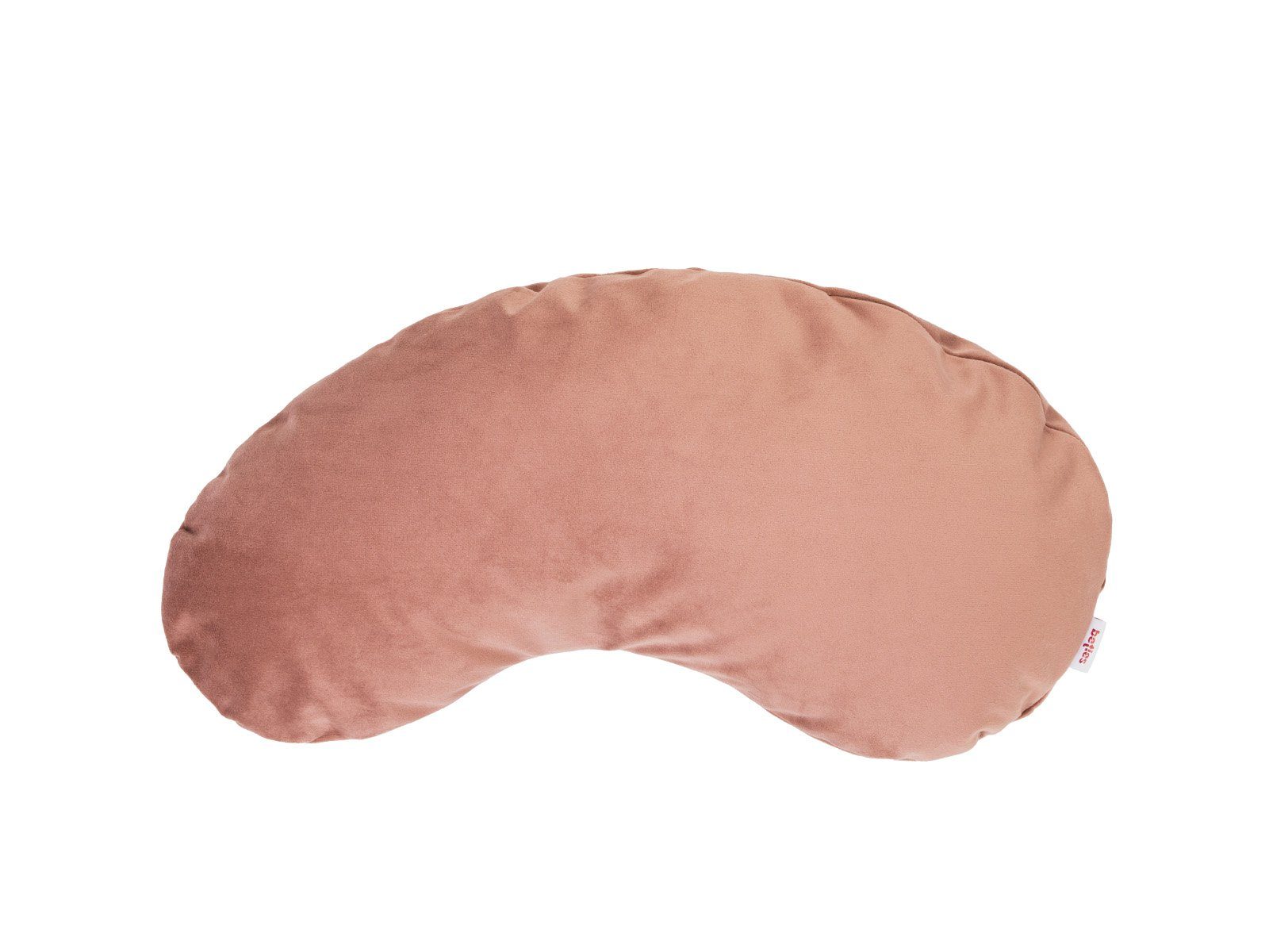 beties Подушки для шеи Samt&Sonders, 1-tlg., 1 Stück gefülltes Подушки для шеи, Reisekissen altrosa