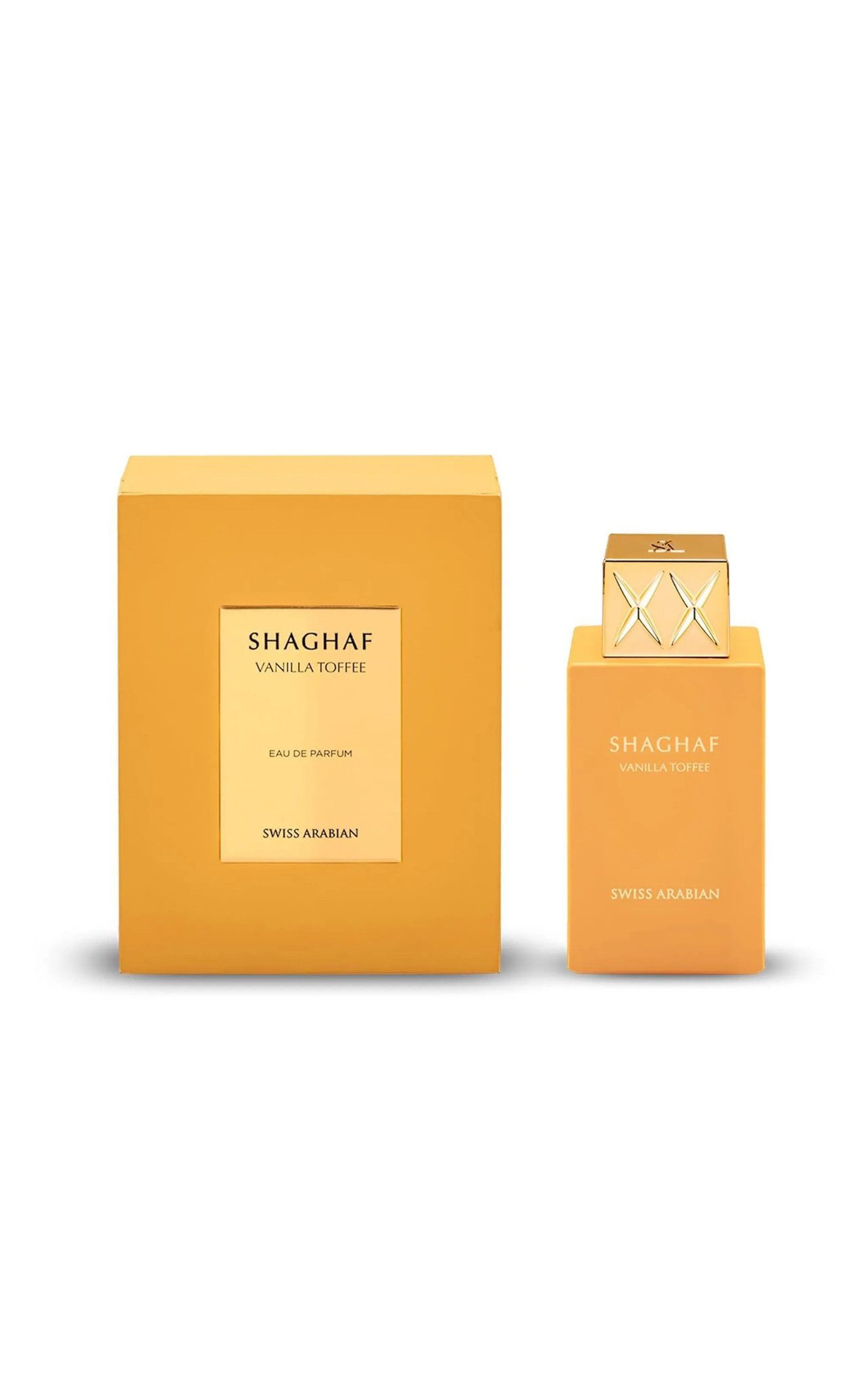 Eau de Parfum Swiss Arabian Shaghaf Vanilla Toffee 75ml