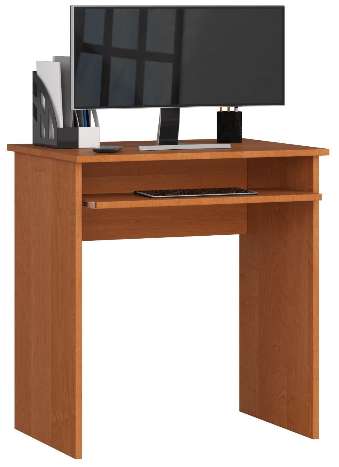 Raumhirsch Furniture Schreibtisch 68 cm Breite - Computertisch - stabil - optimale Arbeitsfläche, Hochwertiges Laminat, elegantes Design, Selbstmontage