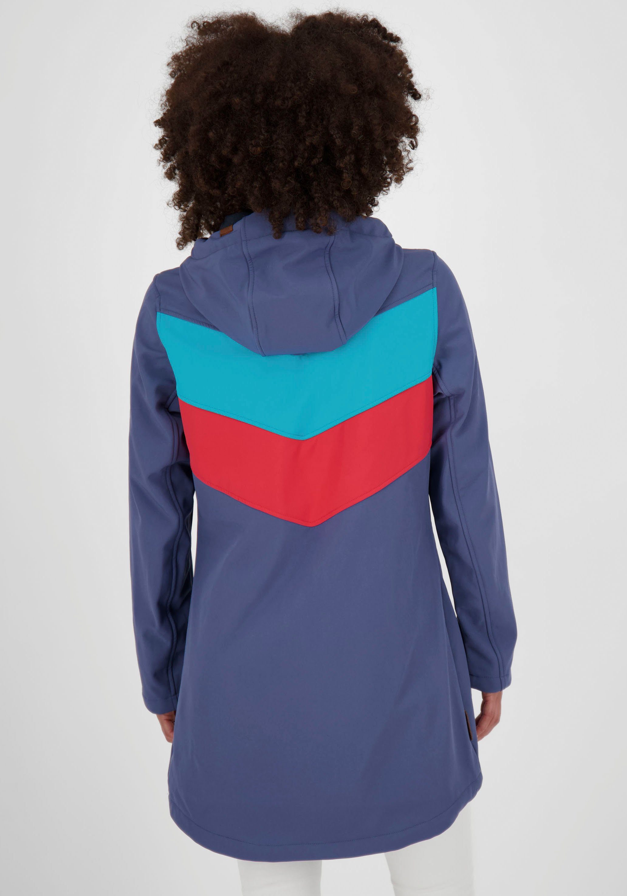 & 5300 Kickin NIGHTBLUE DorianeAK-S Alife Softshelljacke (1-St)