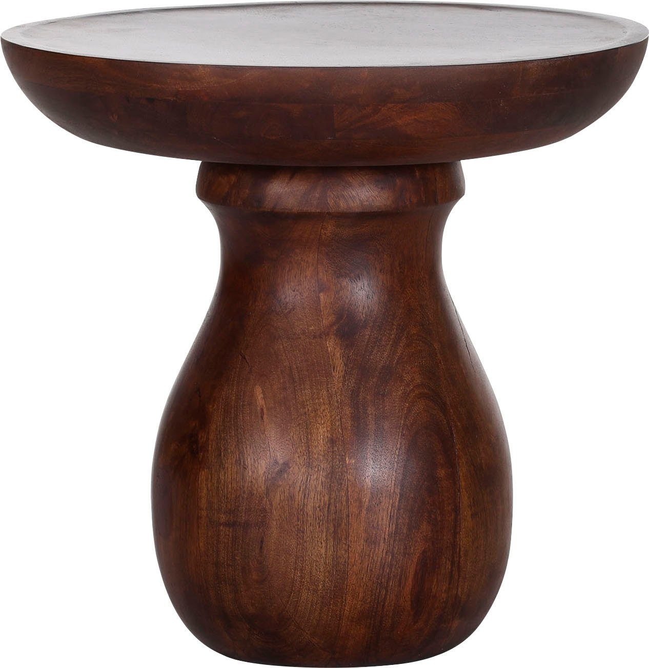 Gutmann Factory Beistelltisch Grace, aus Massivholz Mango