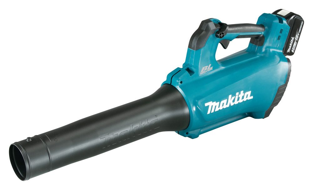 Makita Akku-Gebläse »DUB184RF« 18V, 780 m³/h, 52,1 m/s, Inkl. Akku und Ladegerät, (Set), kompakt und leistungsfähig, bürstenloses 18 V Akku-Gebläse