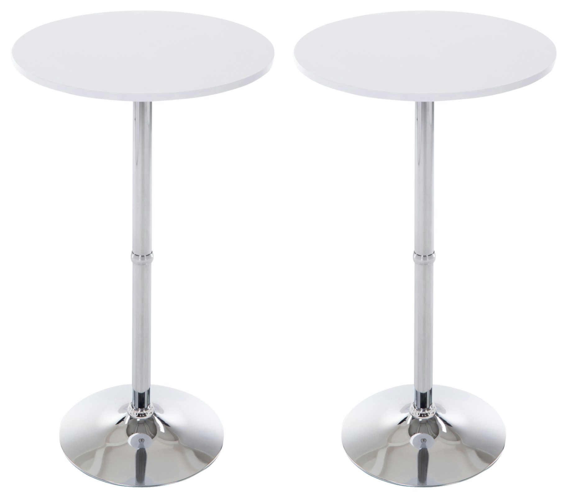 CHEFGASTRO® Stehtisch Bistrotisch eckig, In- & Outdoor wetterfest Gastro Stehtisch Gartentisch