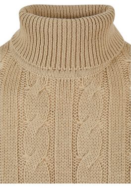 URBAN CLASSICS Rundhalspullover Urban Classics Herren Boxy Roll Neck Sweater (1-tlg)