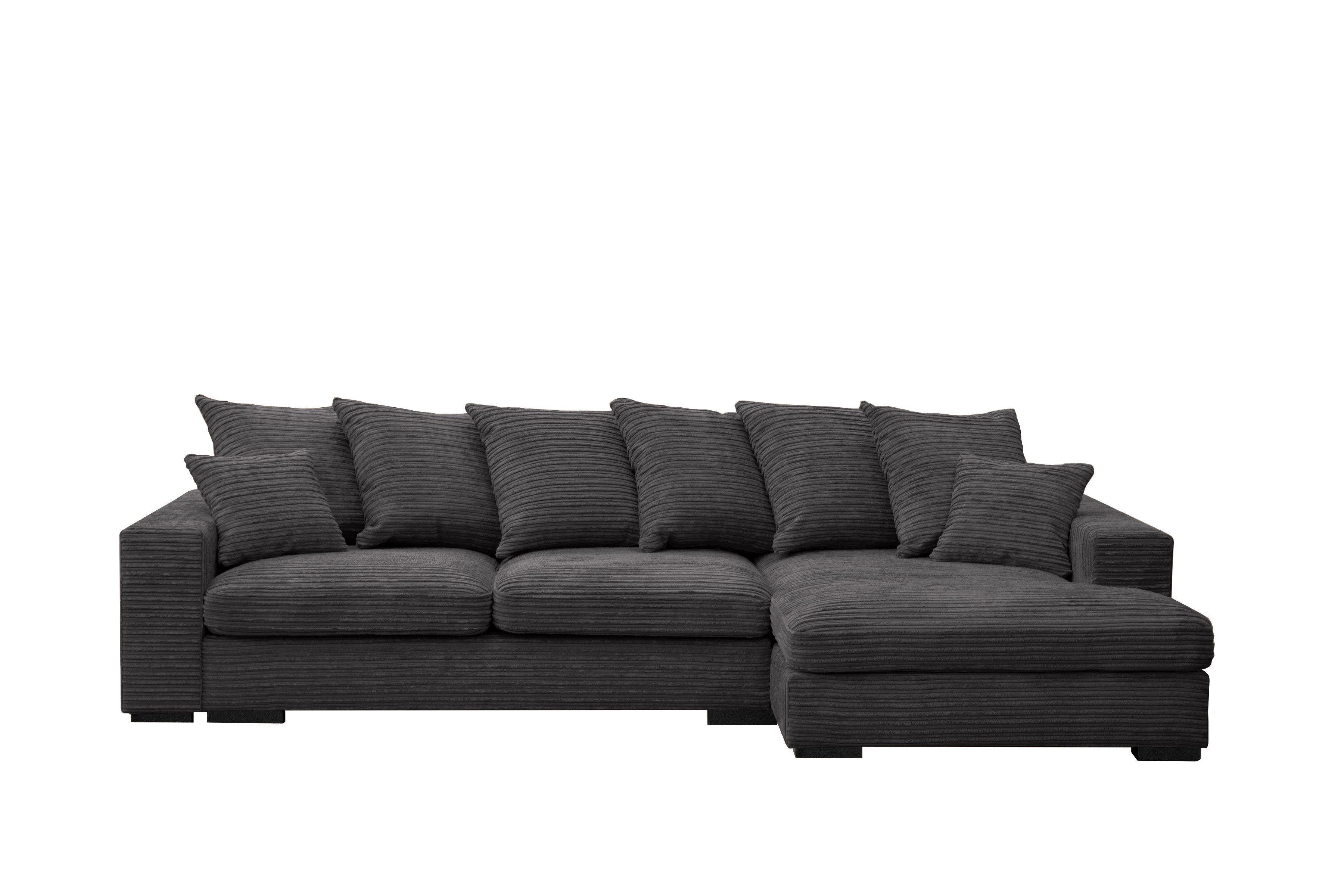 Kaiser Möbel Ecksofa Sofa L-form, Couch günstig online kaufen