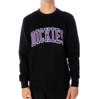 Dickies Sweater Sweatpulli Dickies Aitkin, G S, F black/impera Sweatpulli mit Rundhalsausschnitt