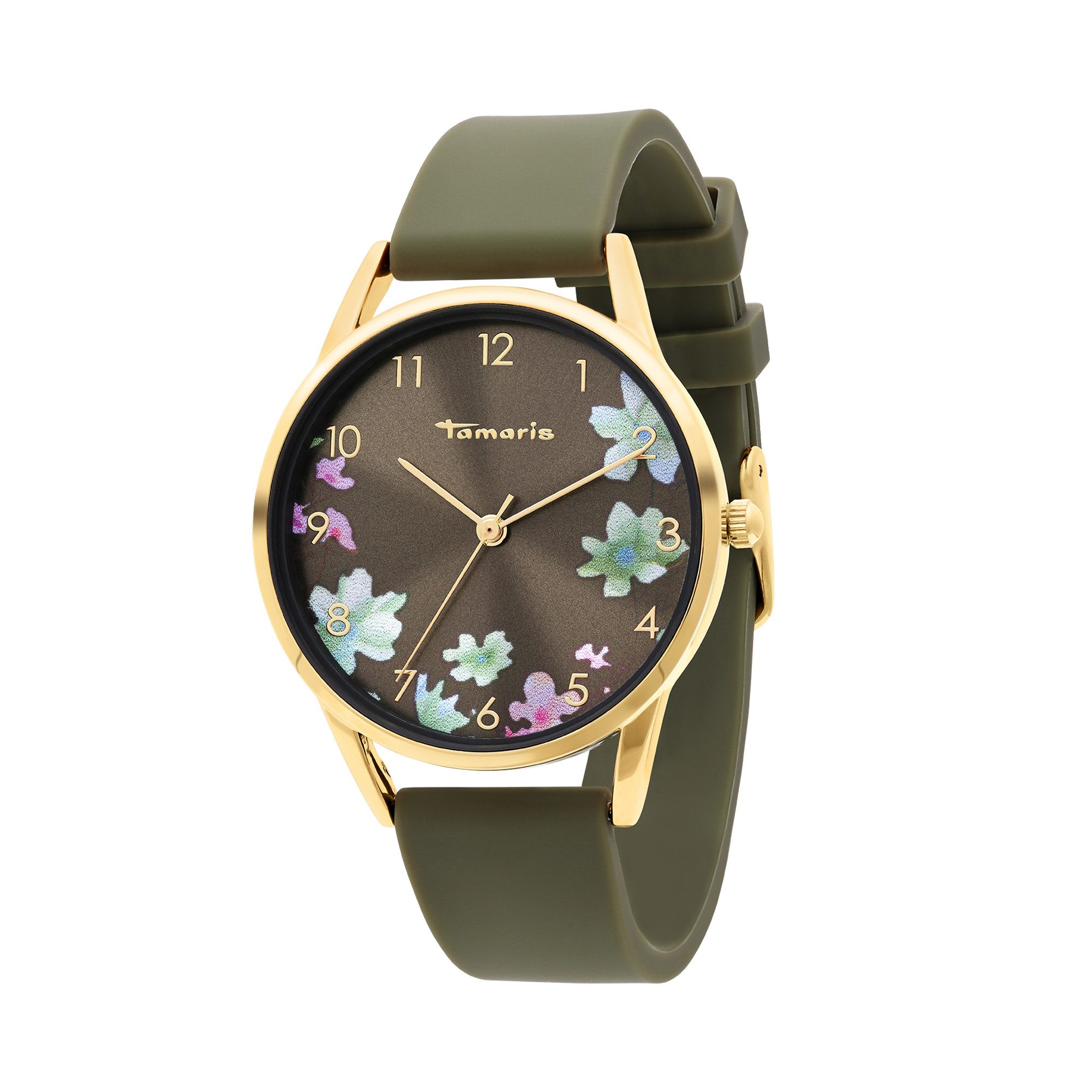 Tamaris Quarzuhr TT-0209-PQ, Armbanduhr, Damenuhr, Silikonarmband, analog günstig online kaufen