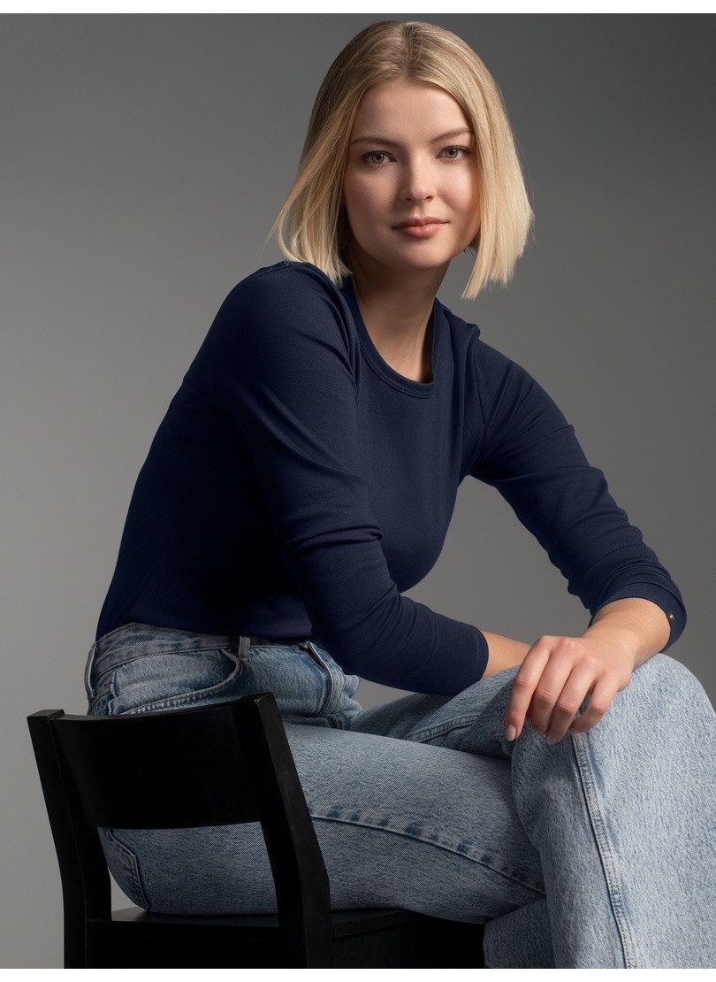 Trigema Longsleeve TRIGEMA Langarmshirt (1-tlg) günstig online kaufen