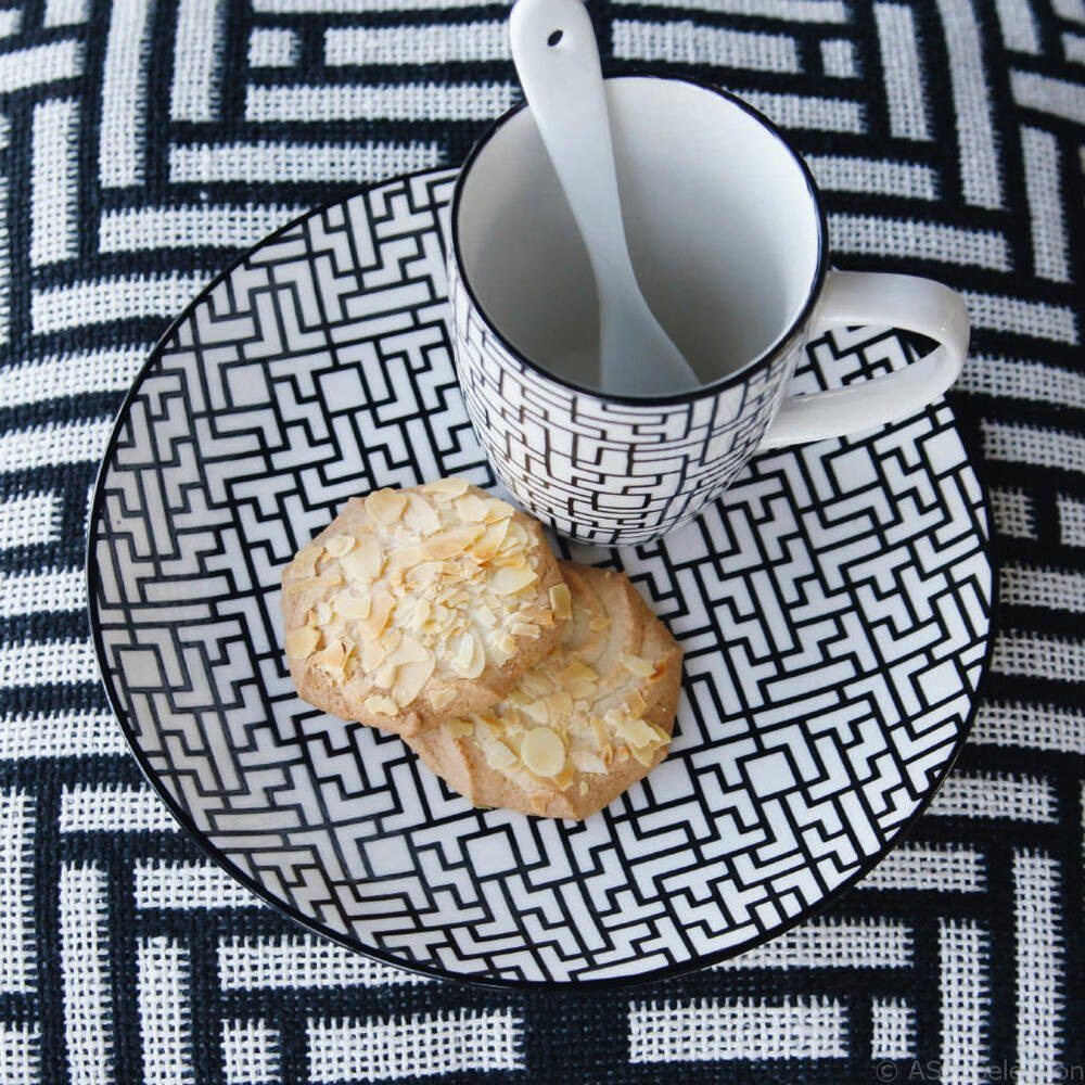 ASA SELECTION Becher Maori 2er Set Variante 2 200 ml, Porzellan