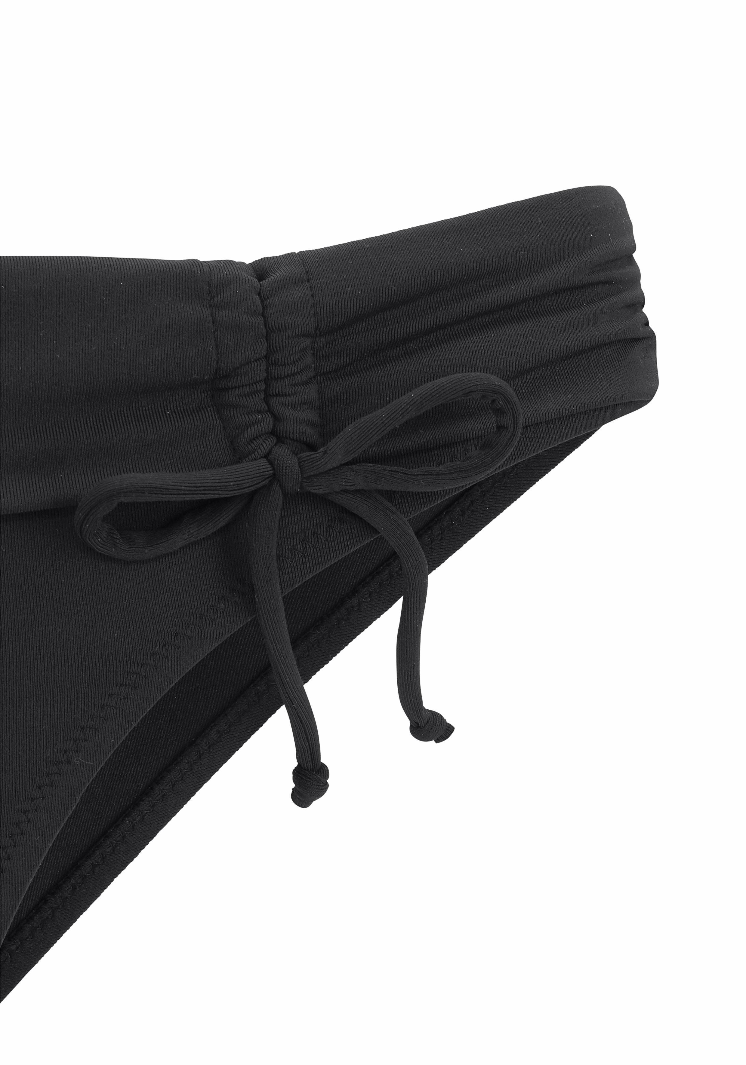 Buffalo Bikini-Hose Happy mit Umschlagbund