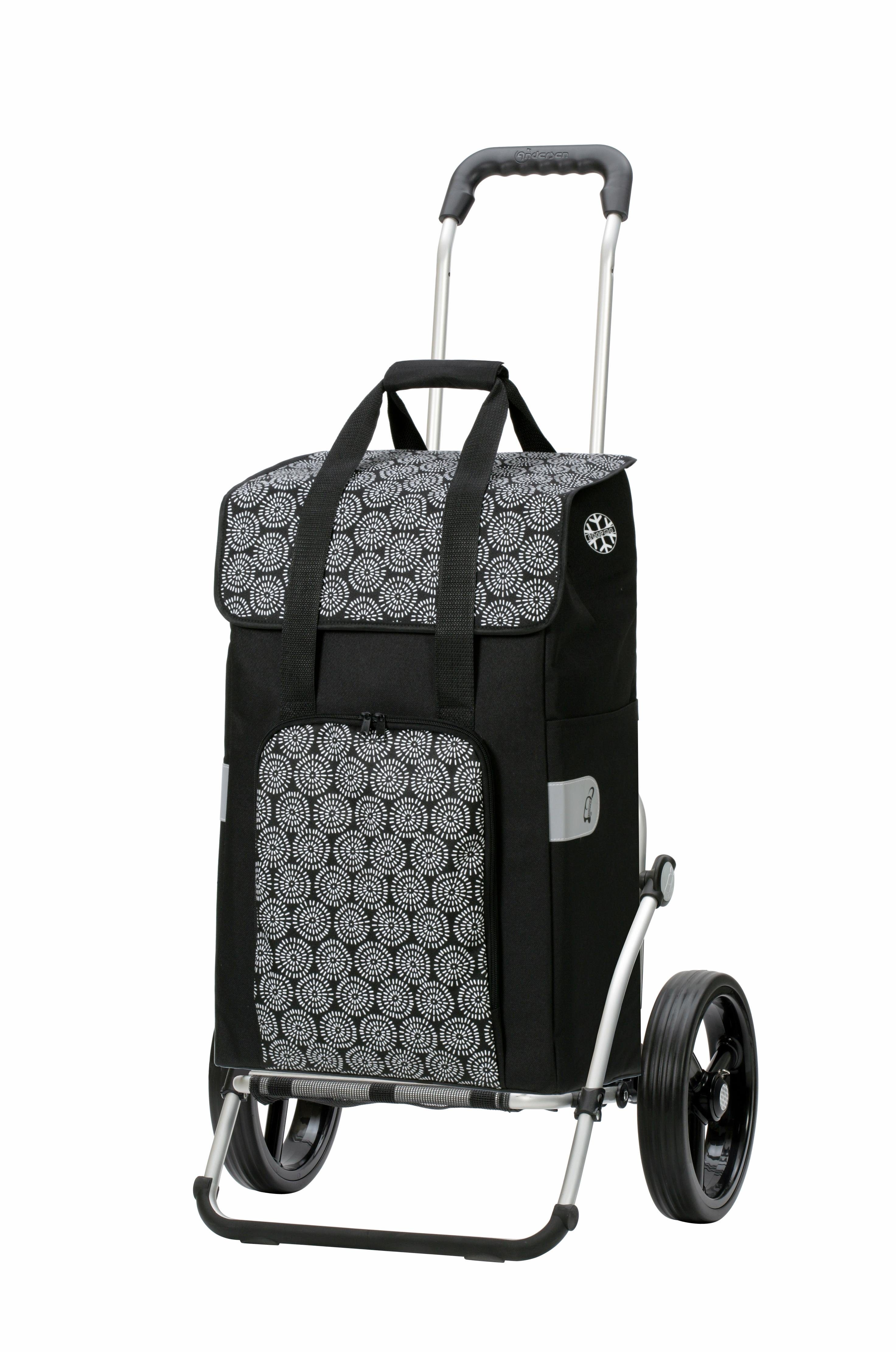 Andersen Einkaufstrolley Royal Shopper®, MADE IN GERMANY, 45 l, mit großem Thermofach