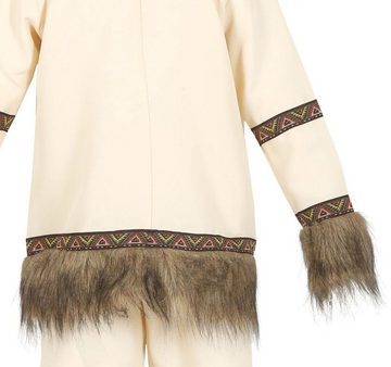 Fiestas Guirca Kostüm Nordischer Ureinwohner - Unisex Verkleidung für Kinder