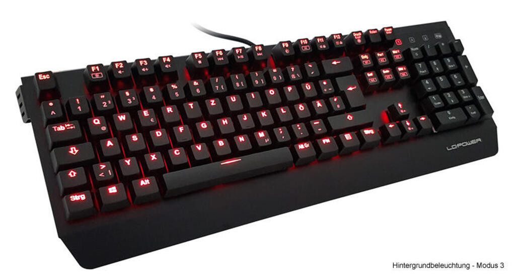 LC-Power LC-KEY-MECH-1 Gaming-Tastatur