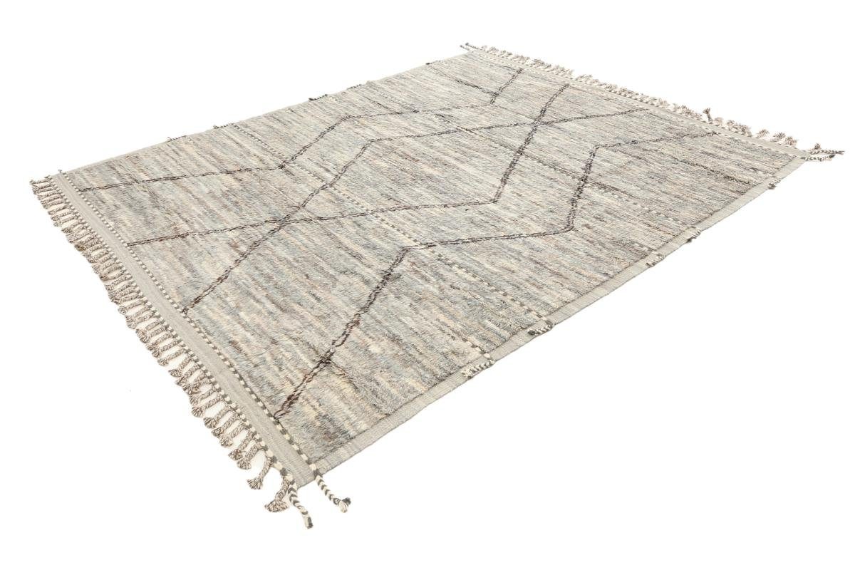 Atlas Maroccan Trading, Berber Orientteppich Orientteppich, Moderner Höhe: Handgeknüpfter mm rechteckig, 20 Nain 251x307