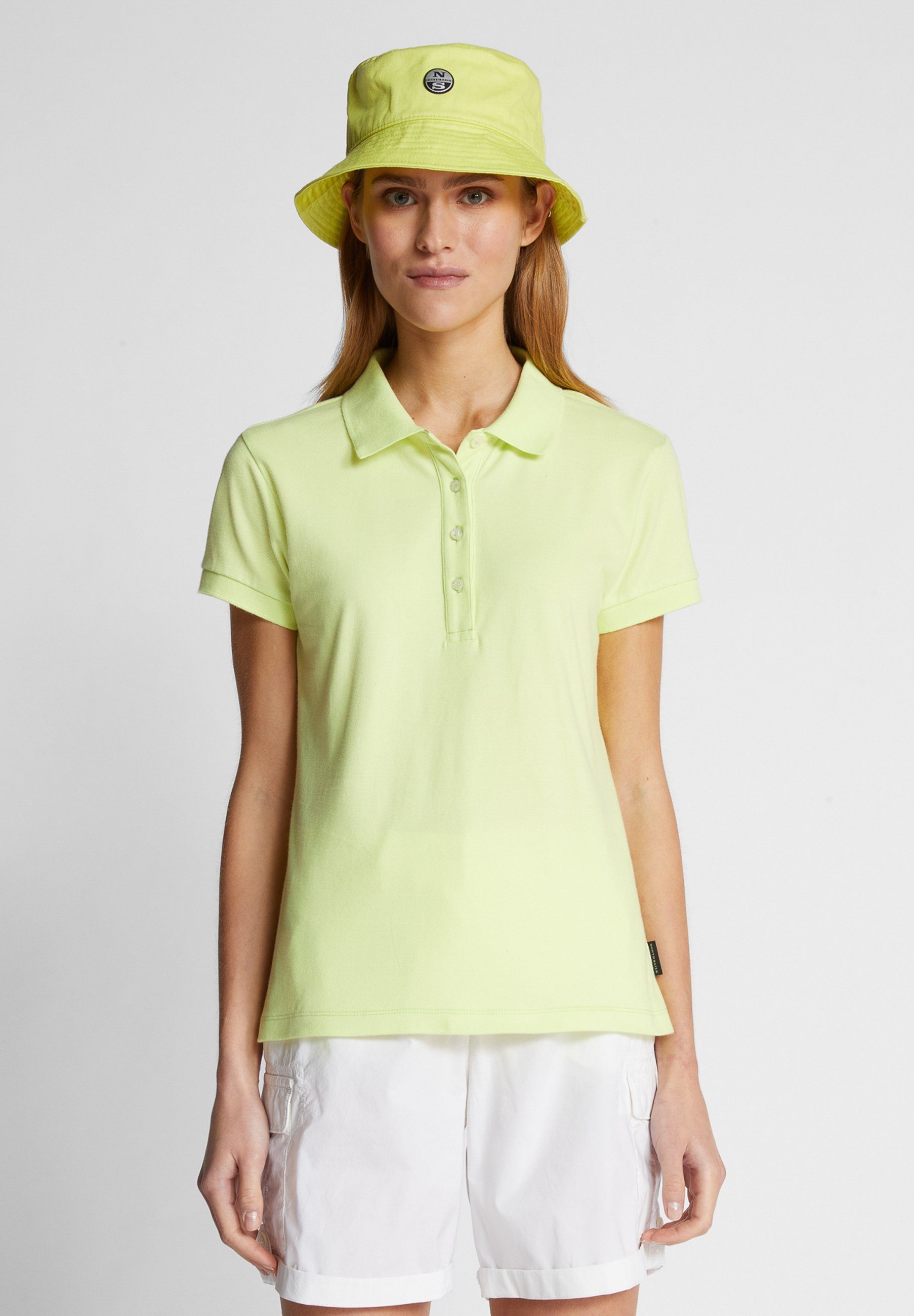 North Poloshirt Sails SULPHUR Slim-fit LIGHT