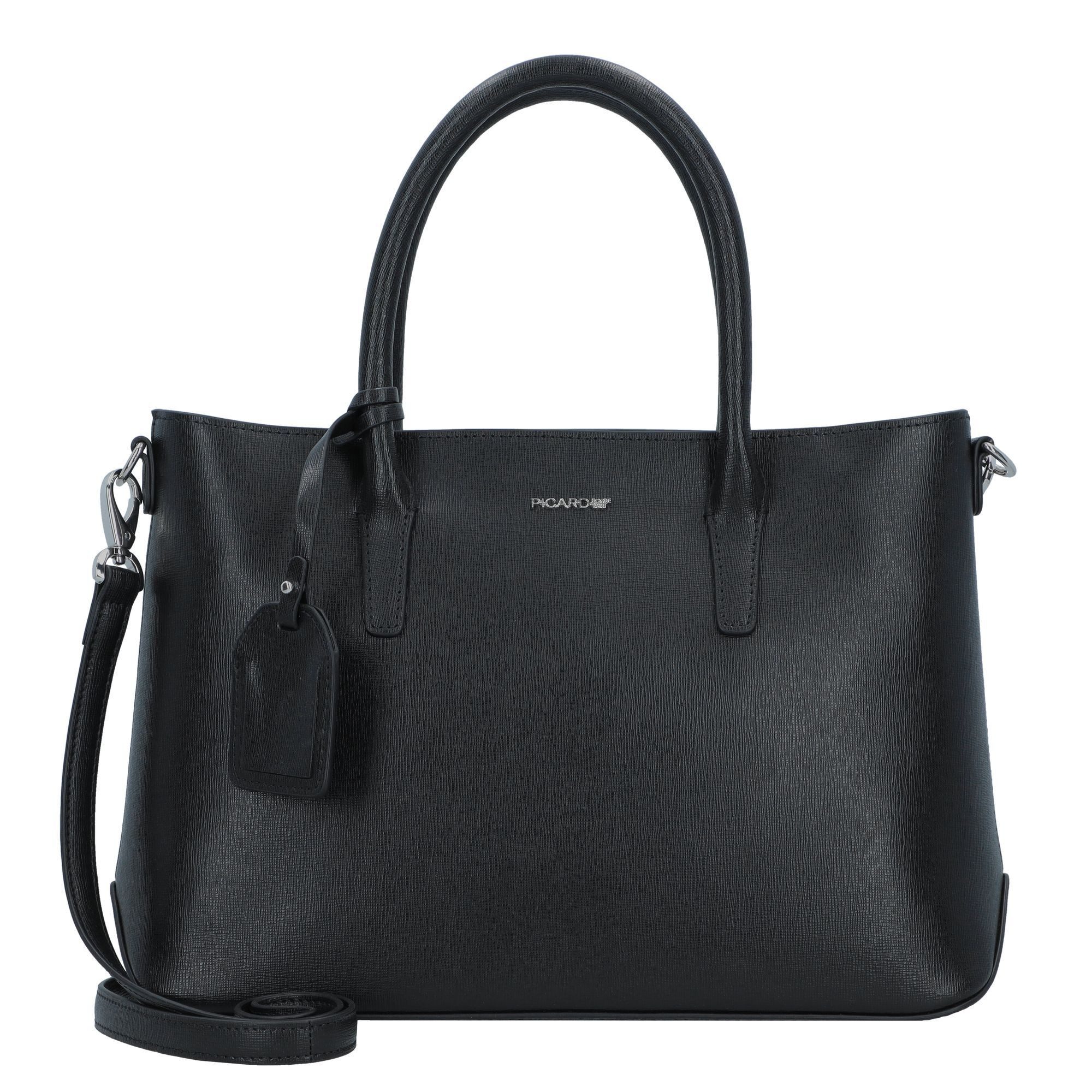 Picard Newest Picard Ledertaschen Picard Ledertasche Schwarz Damen