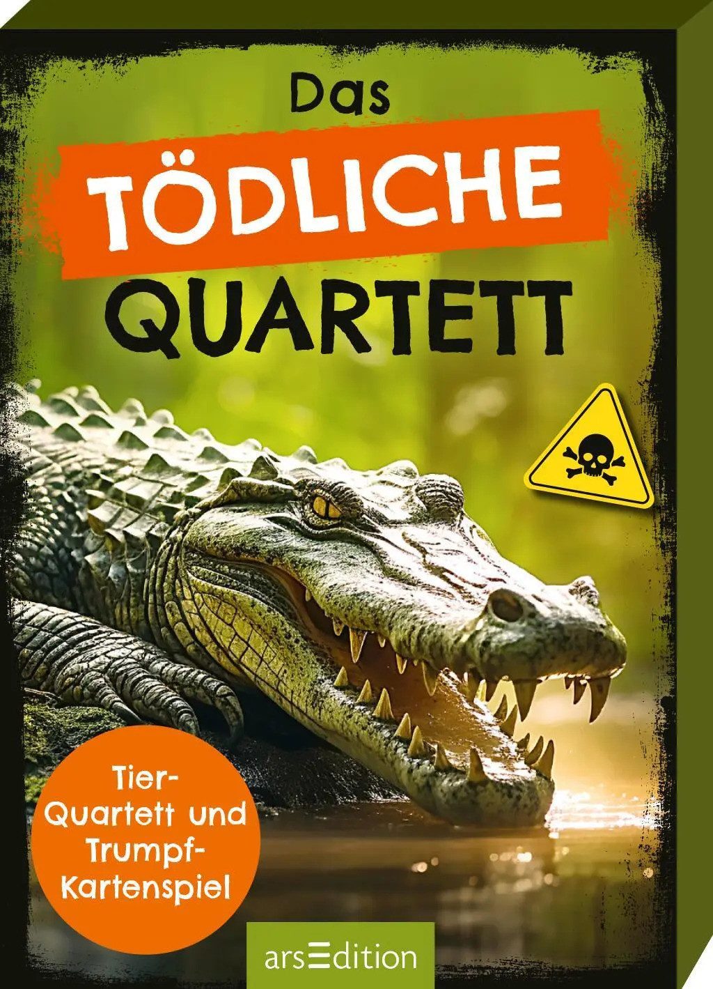 Ars Edition Spiel Das tödliche Quartett