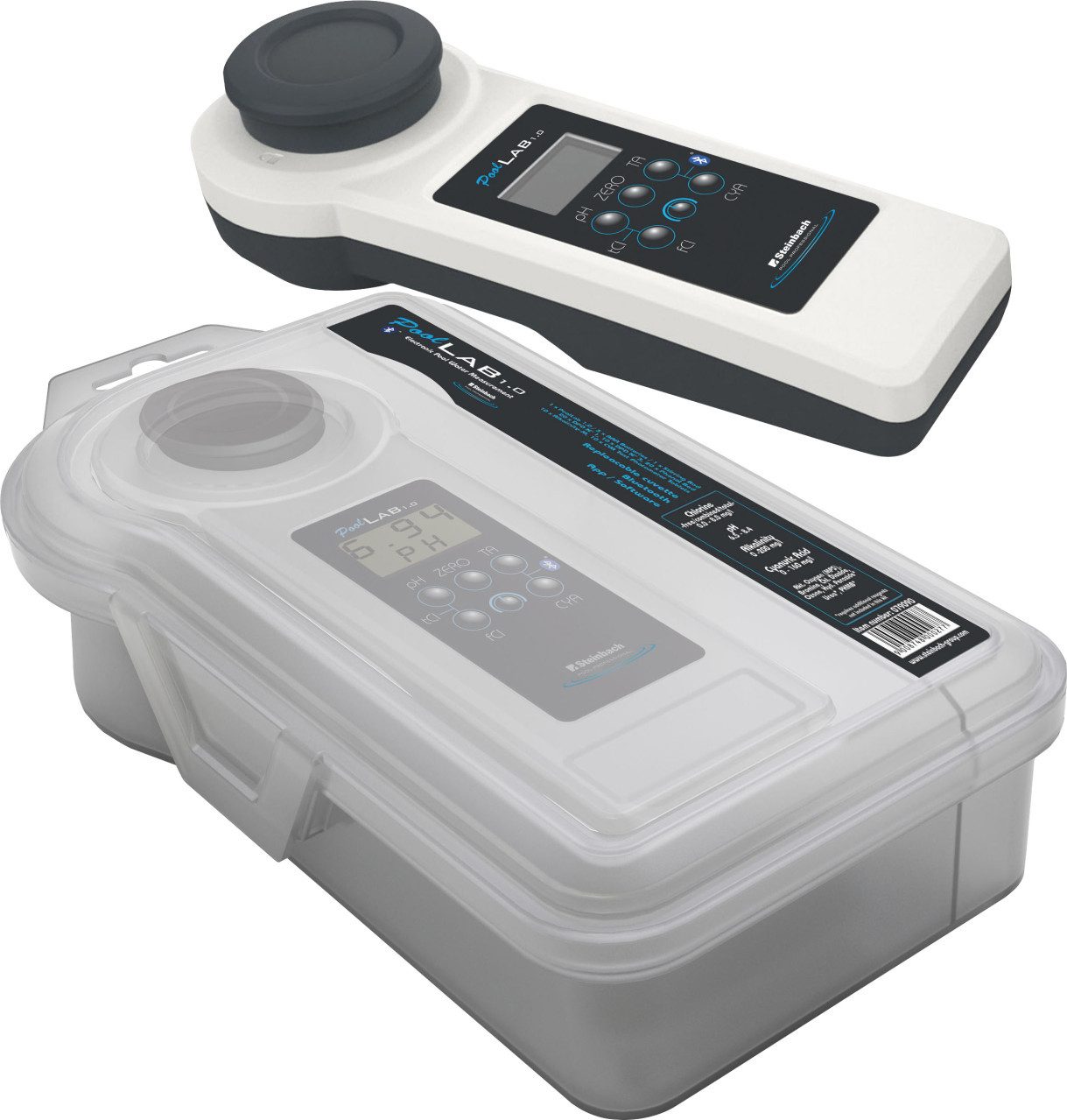 Steinbach Poolpflege Steinbach Wasseranalyse Pool Professional PoolLab