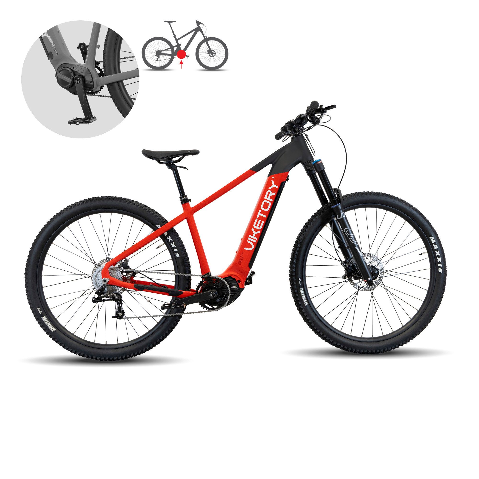 eWheel E-Bike Cityrad ARENOX Urban, 7 Gang SHIMANO ACERA Schaltwerk, Kettenschaltung, Heckmotor, (Packung)