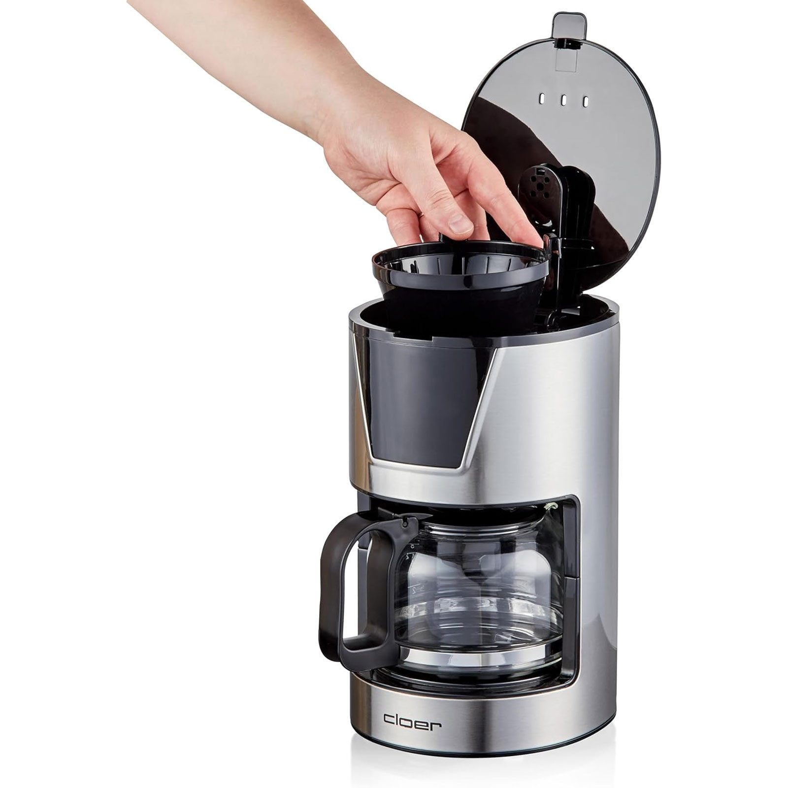 Cloer Filterkaffeemaschine 5251 Filterkaffeemaschine